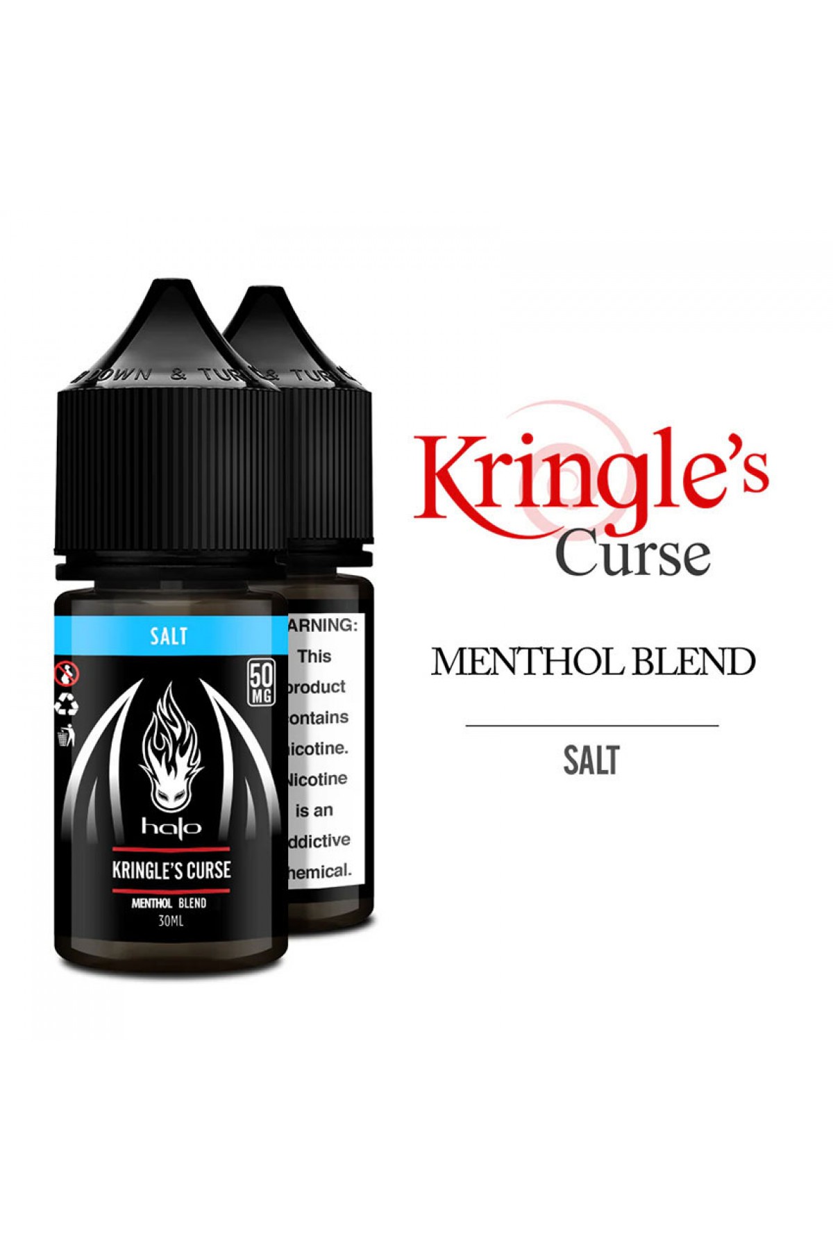 Halo - Kringles Curse Salt (30ML)