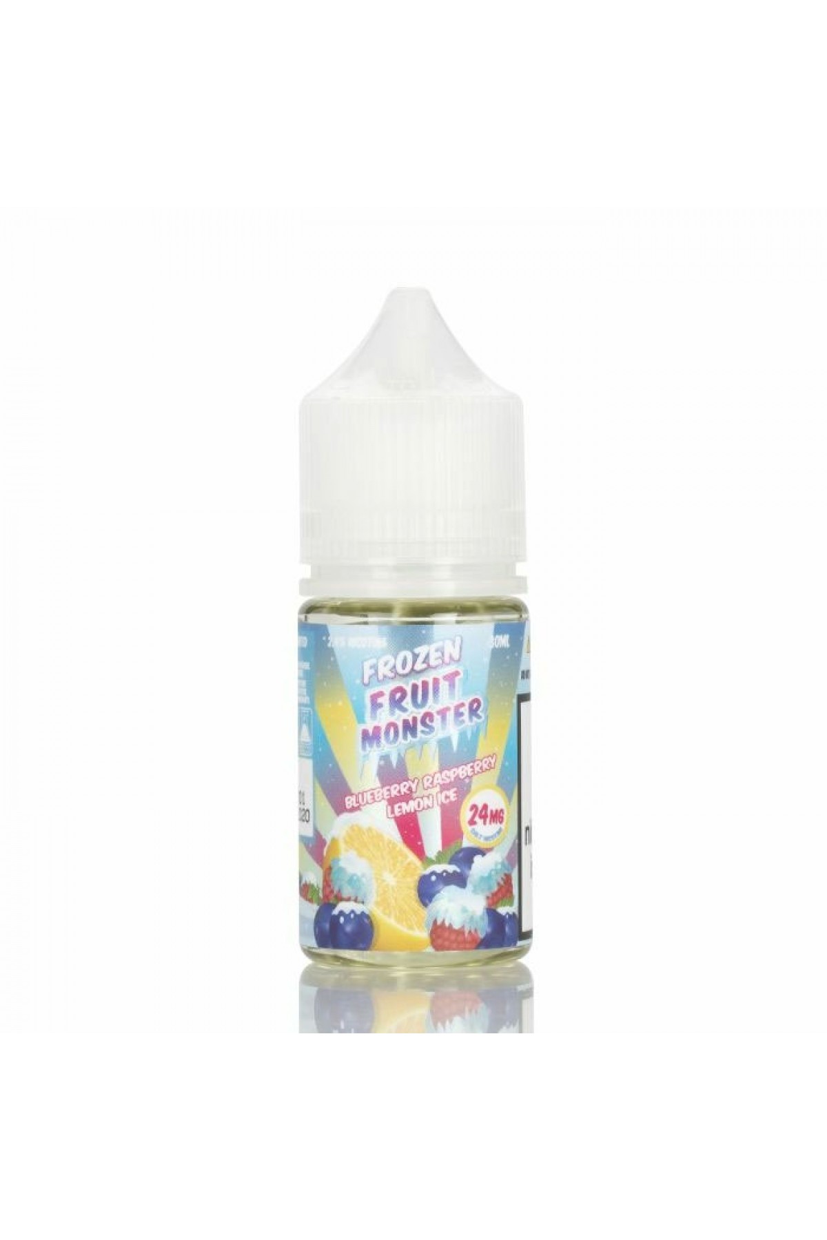 Jam Monster - Frozen Fruit Monster Blueberry Raspberry Lemon Ice Salt 30ML