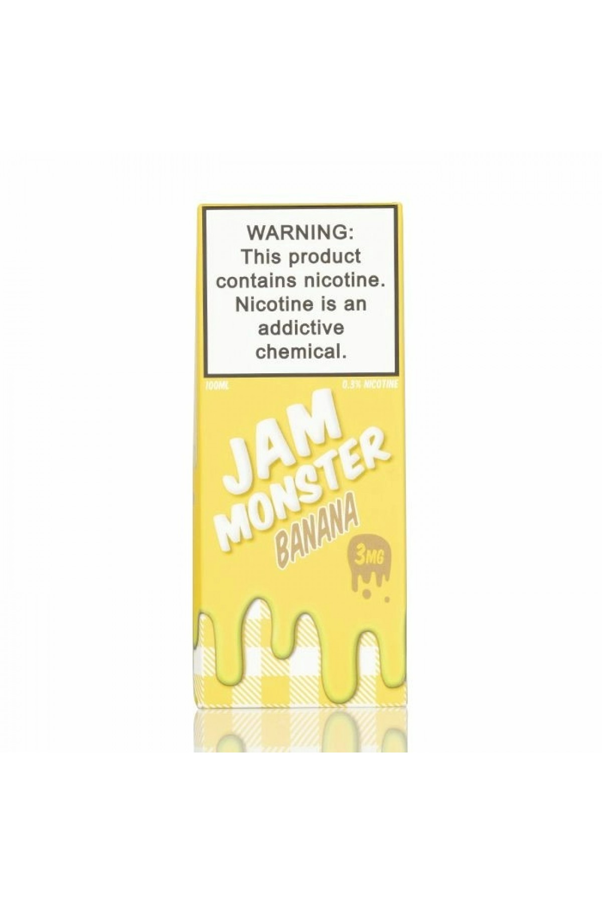 Jam Monster - Banana 100ML (Muz)