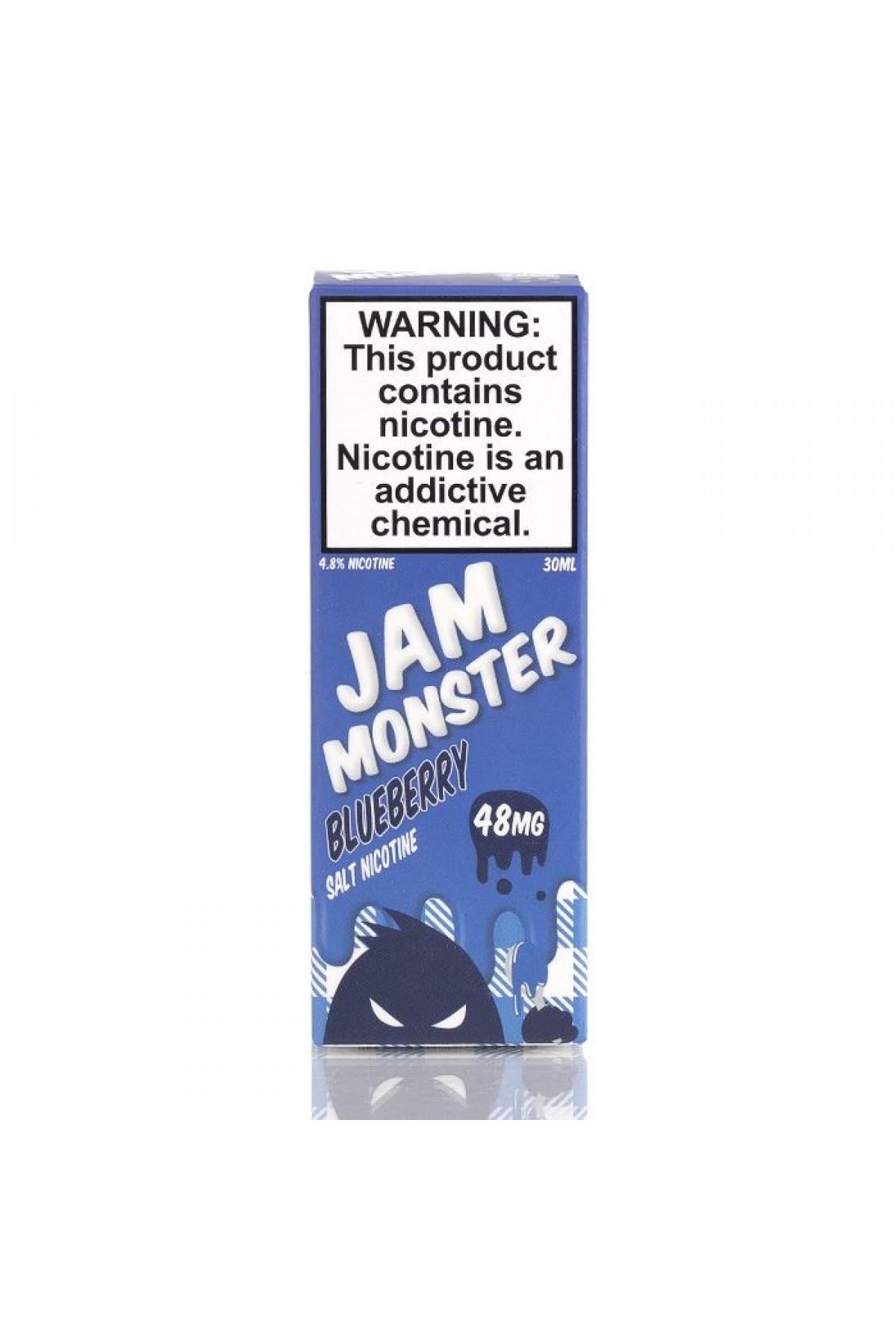 Jam Monster - Blueberry Salt 30ML (Yaban Mersinli)