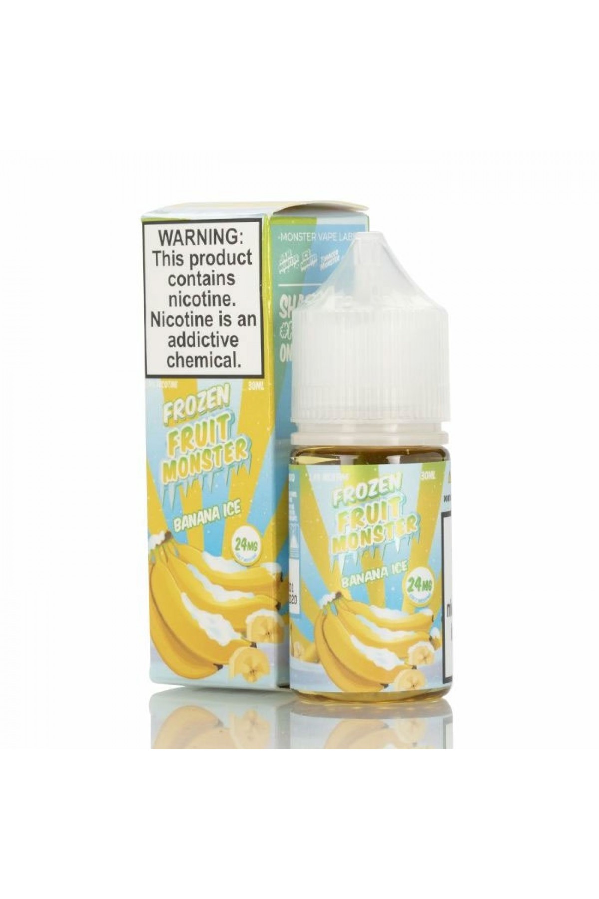 Jam Monster - Frozen Fruit Monster Banana Ice Salt 30ML (Mentol Muz)