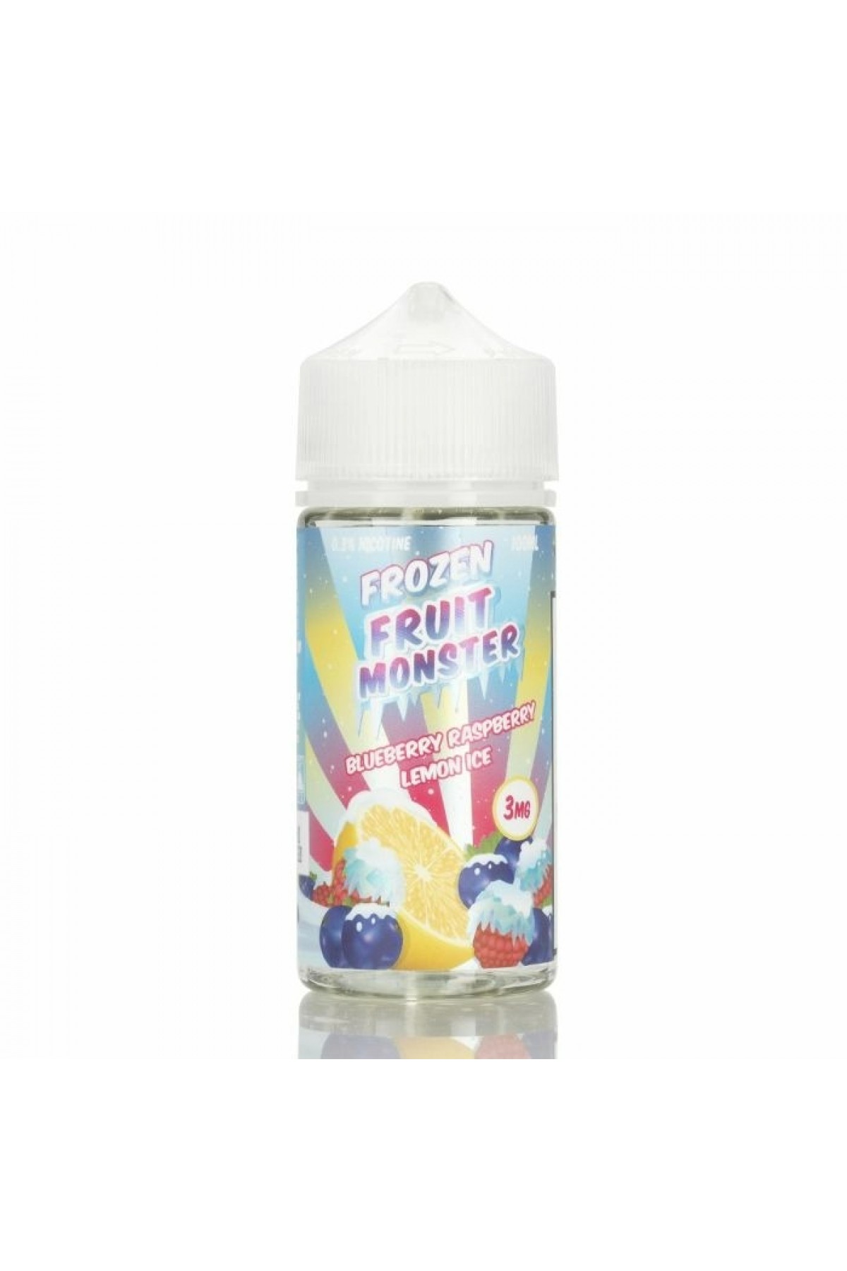 Jam Monster - Frozen Fruit Monster Blueberry Raspberry Lemon ICE 100ML