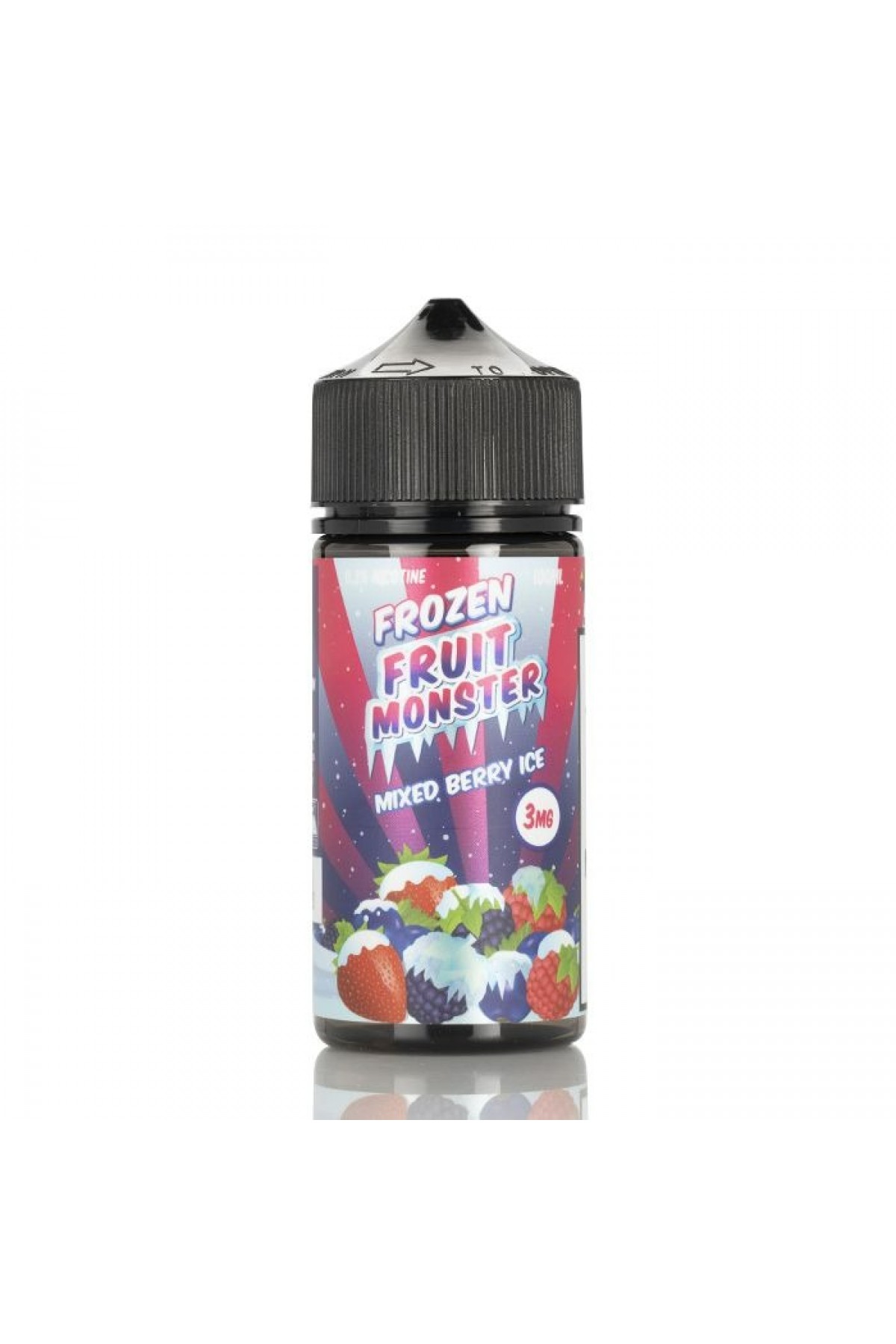 Jam Monster - Frozen Fruit Monster Mixed Berry ICE 100ML (Meyve Mentol)