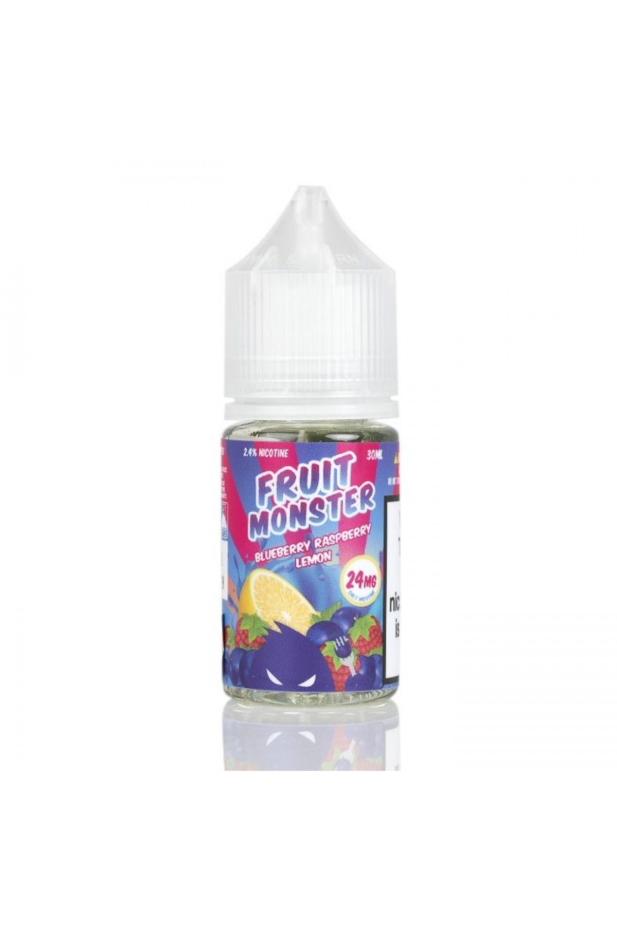 Jam Monster - Fruit Monster Blueberry Raspberry Lemon Salt 30ML (Ahududu Limon)