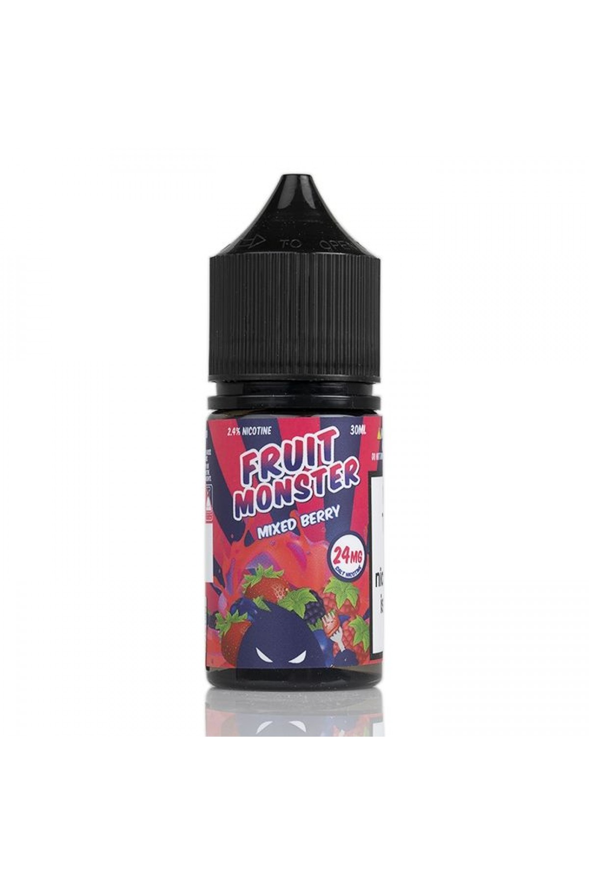 Jam Monster - Fruit Monster Mixed Berry Salt 30ML (Kırmızı Meyveler)