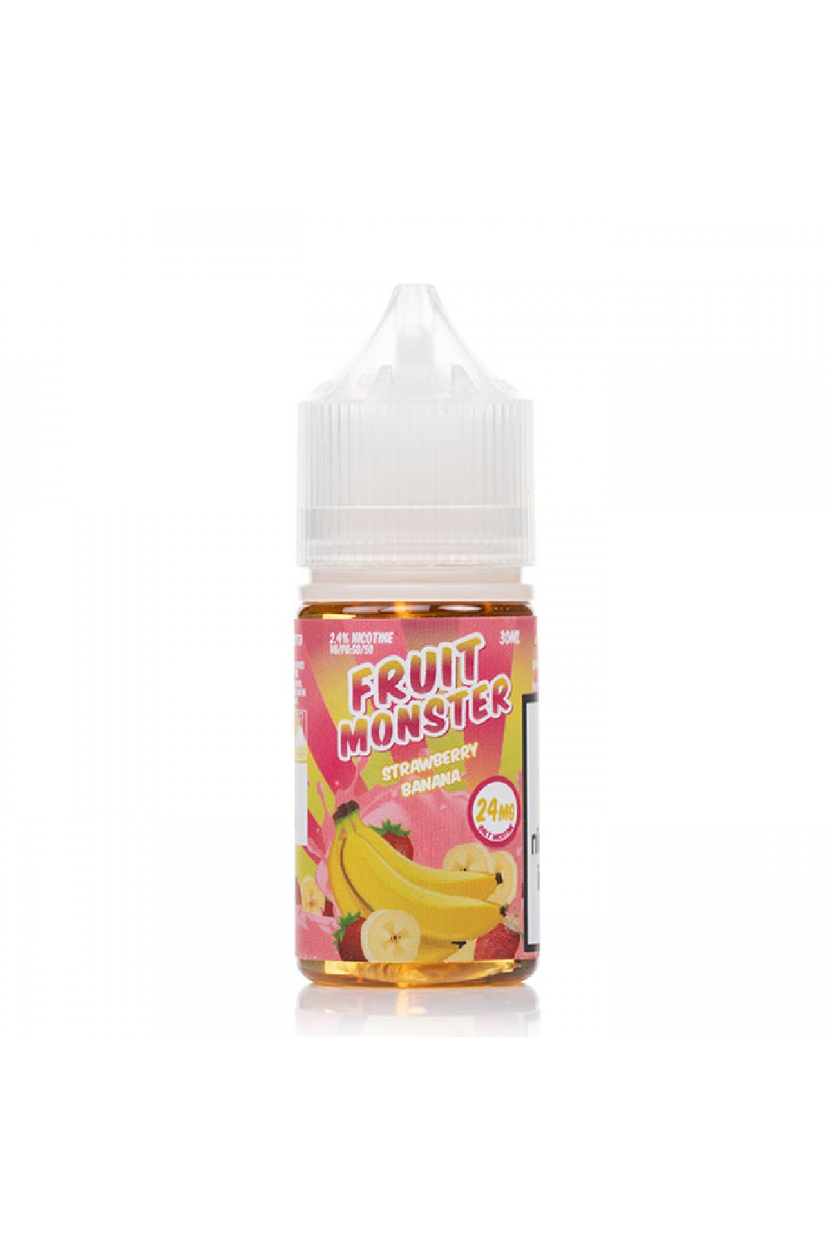 Jam Monster - Fruit Monster Strawberry Banana Salt 30ML