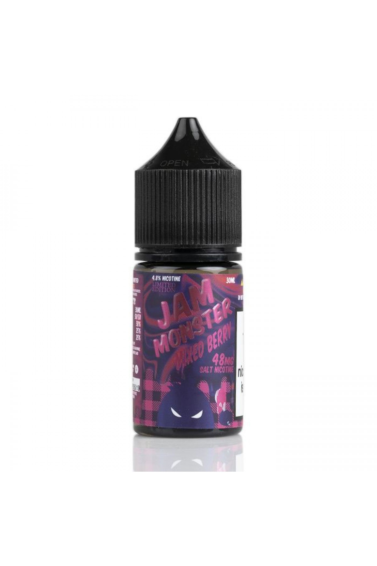 Jam Monster - Mixed Berry Salt 30ML (Karışık Meyve Salt)