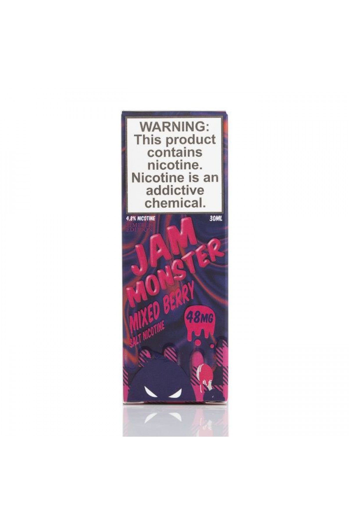 Jam Monster - Mixed Berry Salt 30ML (Karışık Meyve Salt)