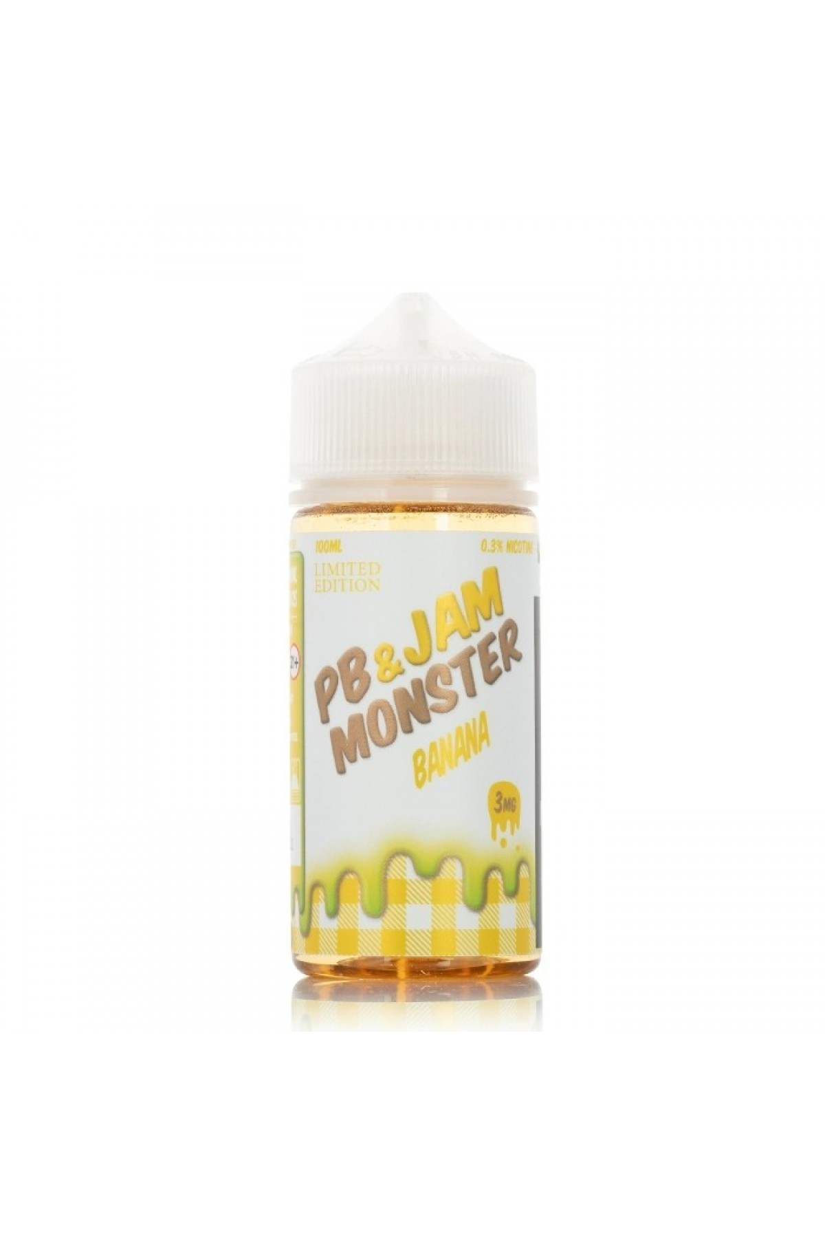 Jam Monster & PB - Banana 100ML