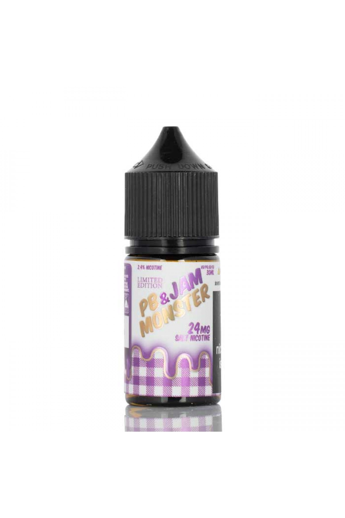 Jam Monster & PB - Grape Salt 30ML (Üzümlü Fıstık Ezmesi)