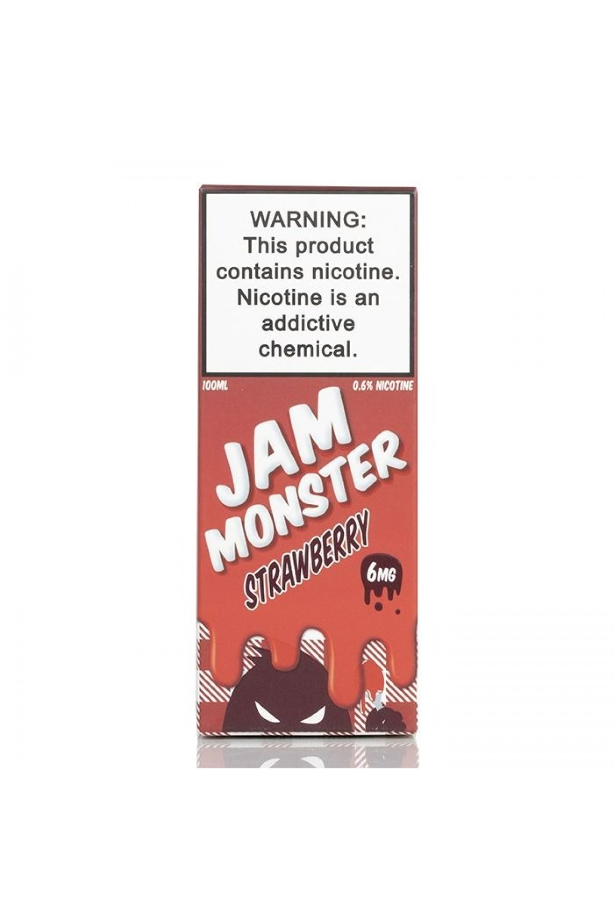 Jam Monster - Strawberry 100ML (Çilek Reçel)