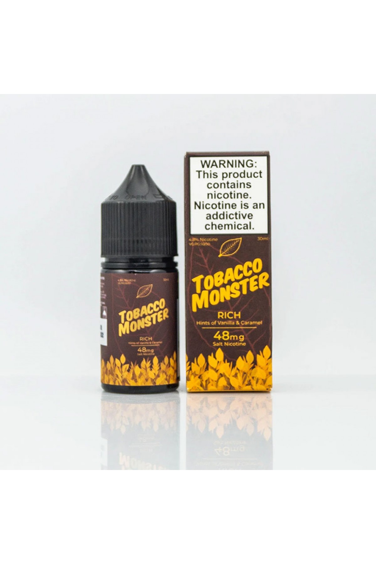 Jam Monster - Tobacco Monster Rich Salt 30ML