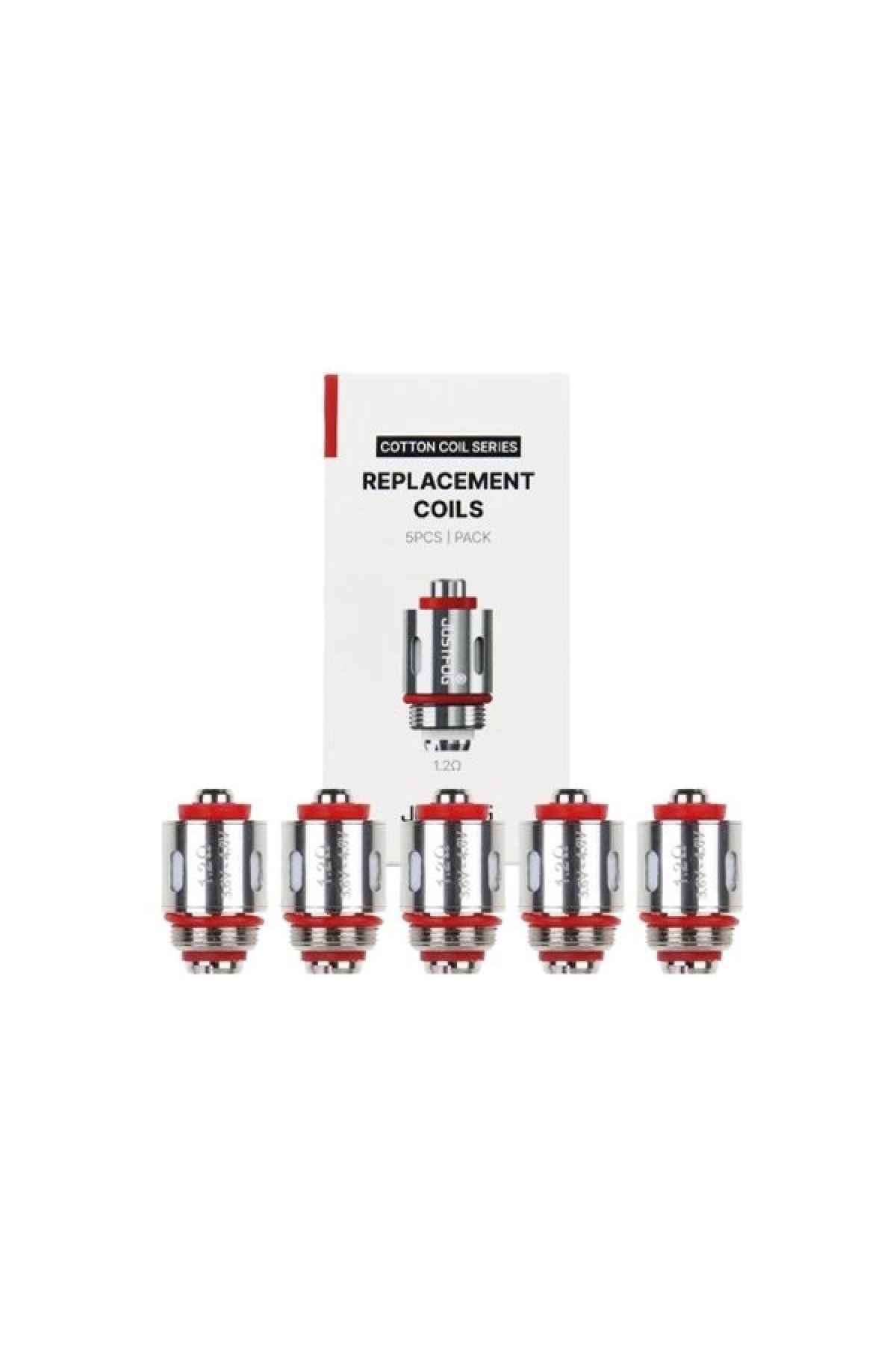 Justfog Coil (Q16, Q14, S14, G14, C14) (5 Adet)