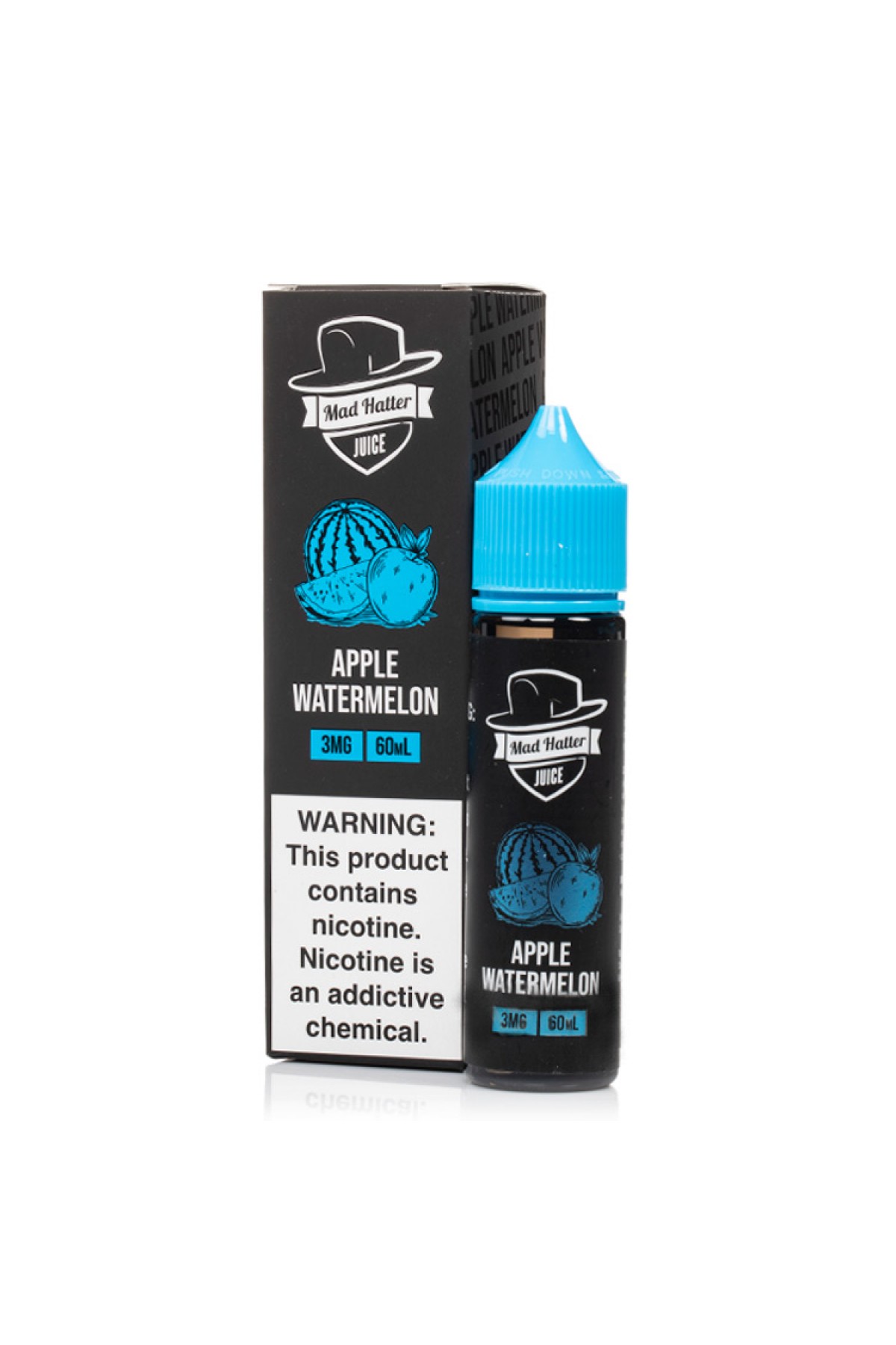 Mad Hatter Juice - Apple Watermelon (60mL) E-Likit