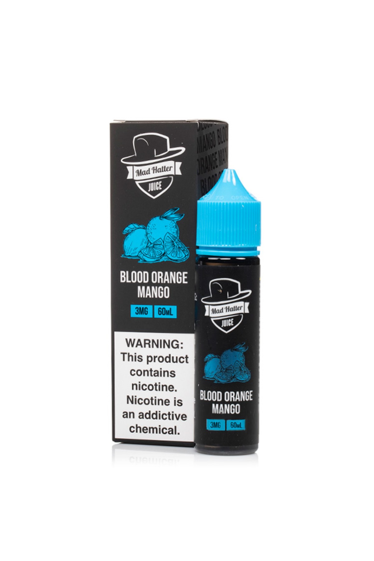 Mad Hatter Juice - Blood Orange Mango (60mL) E-Likit