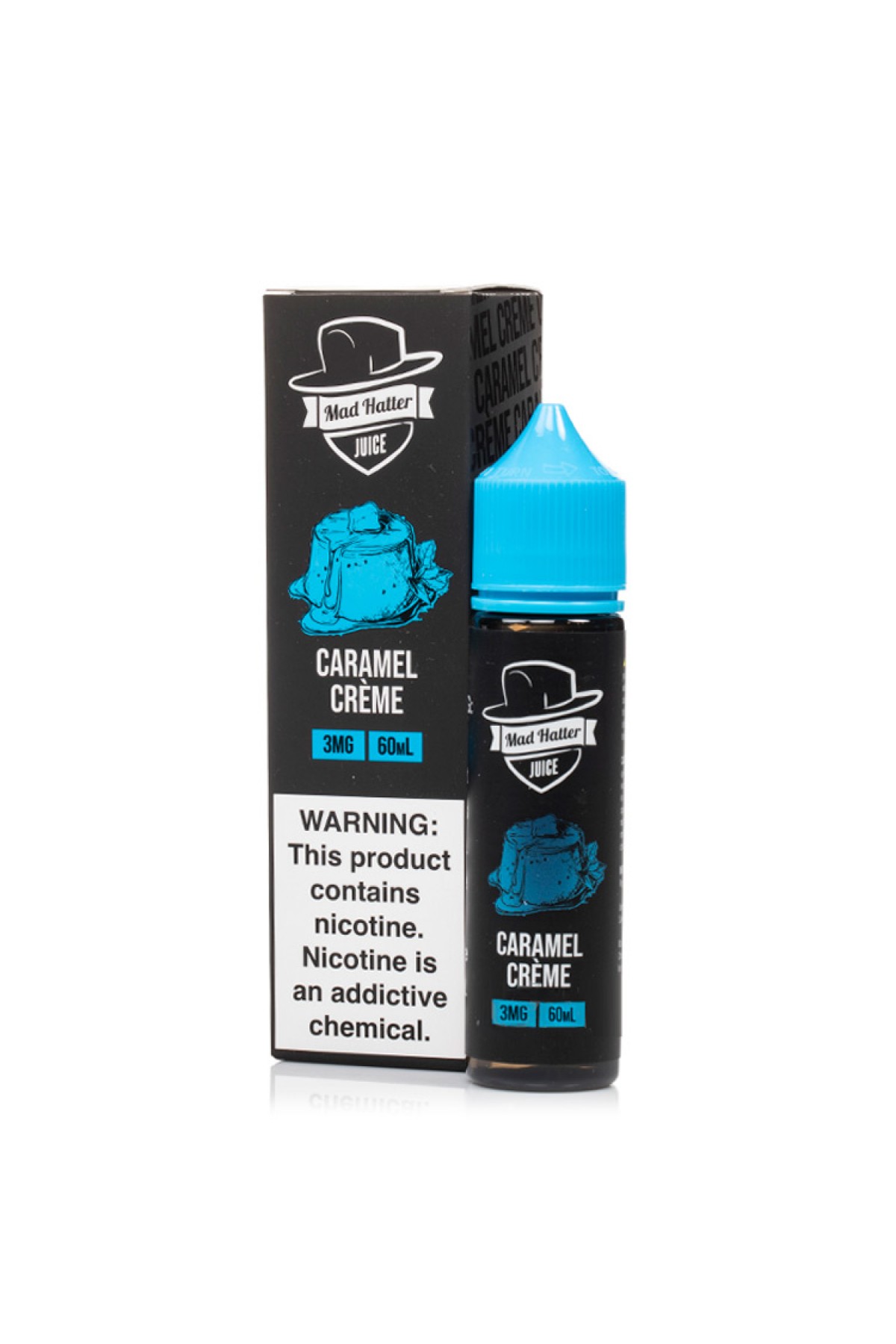 Mad Hatter Juice - Caramel Creme (60mL) E-Likit