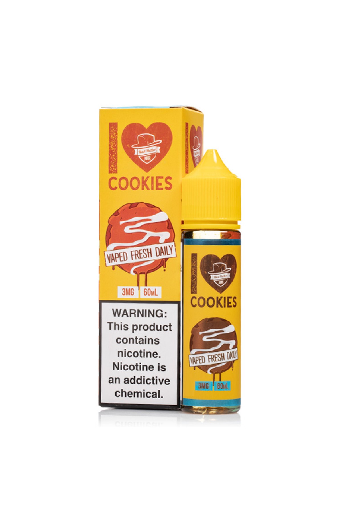 Mad Hatter Juice - Cookies (60mL) E-Likit