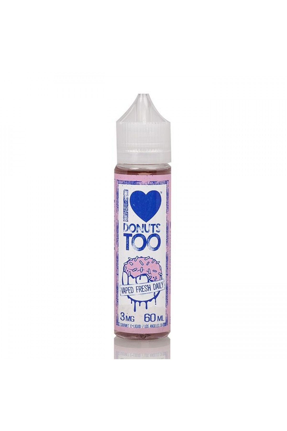 Mad Hatter Juice - I Love Donuts (60mL) E-Likit