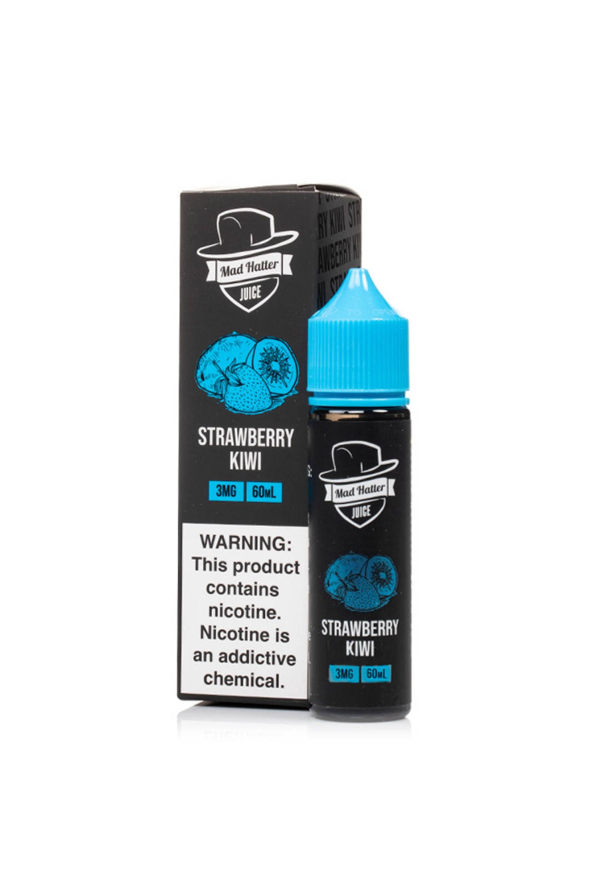 Mad Hatter Juice - Strawberry Kiwi (60mL) E-Likit