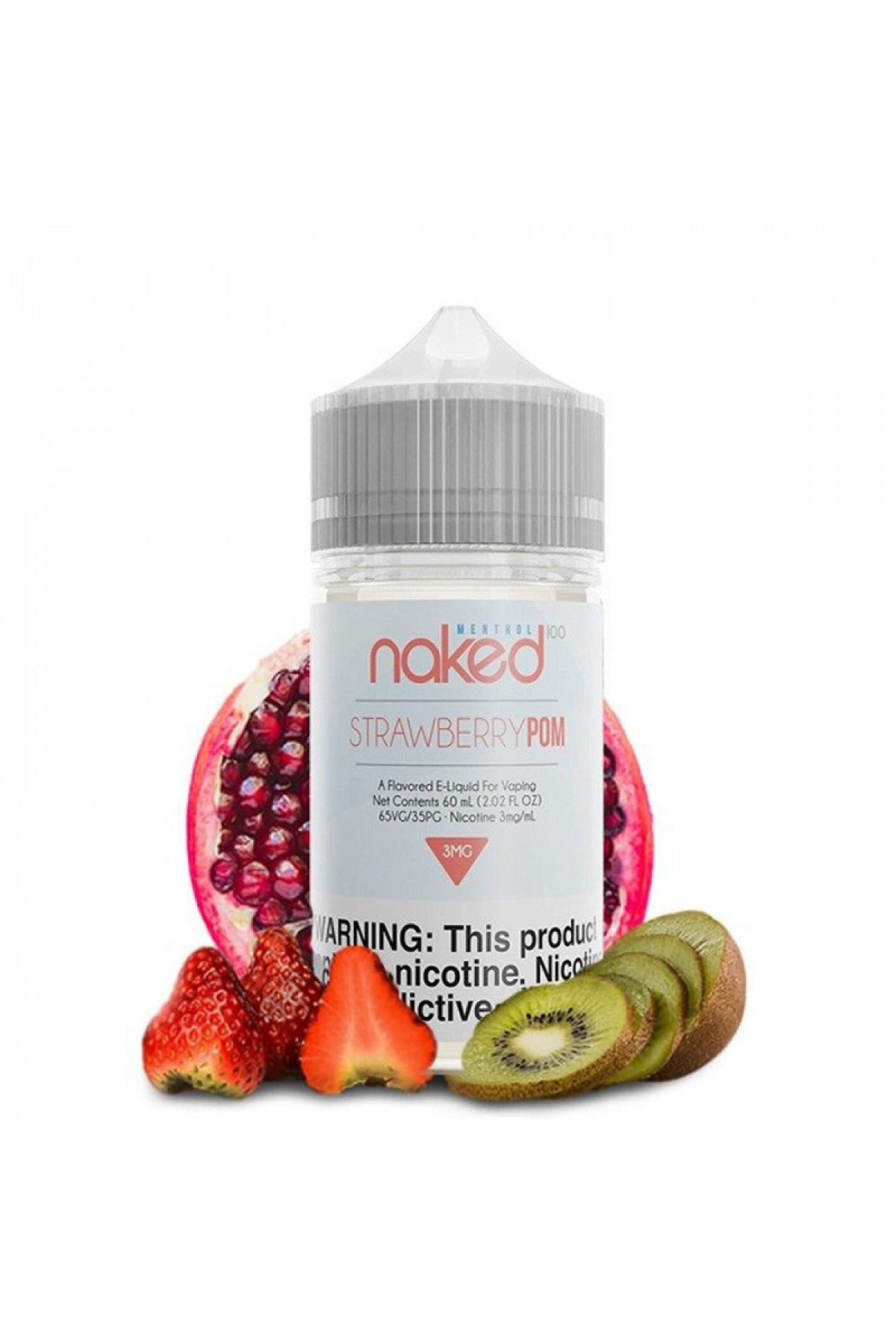 Naked 100 - Strawberry Pom (60ML)