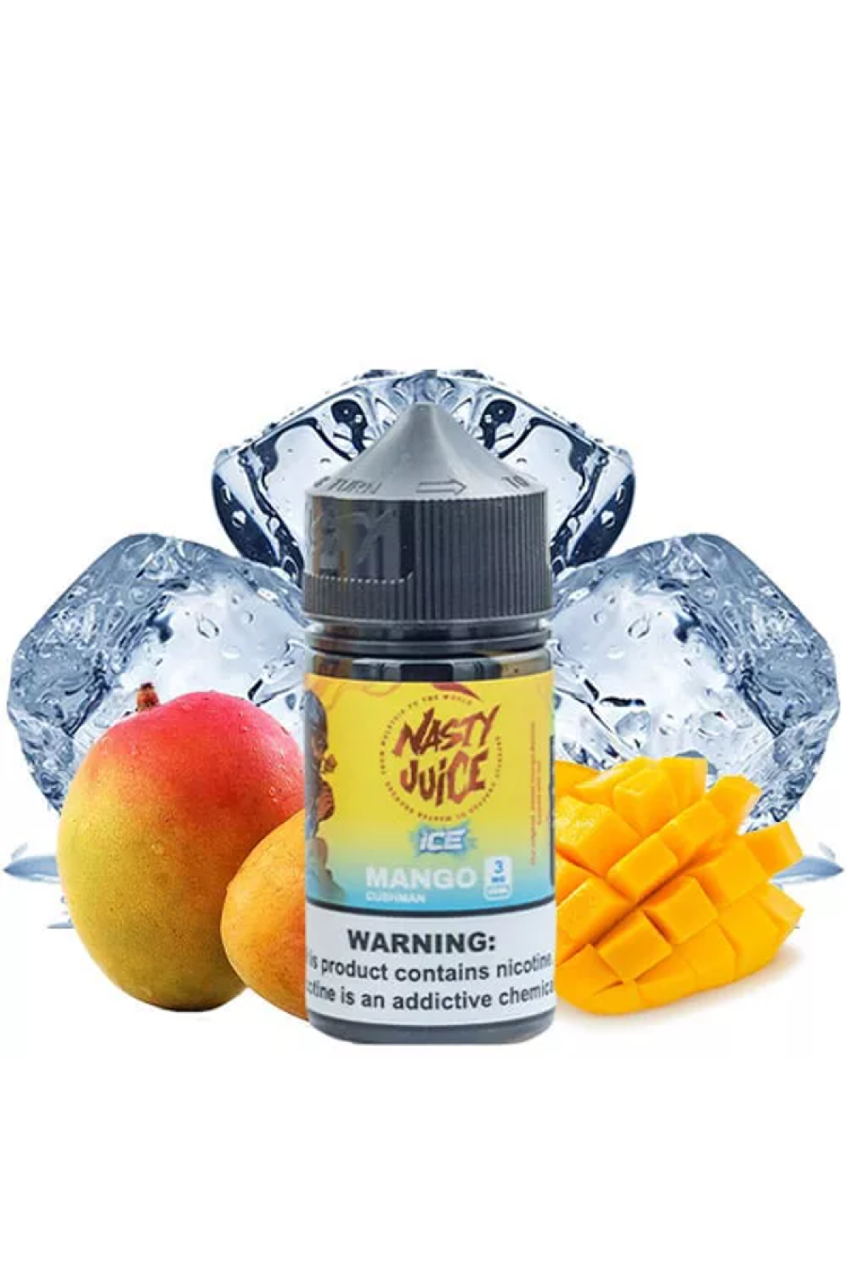 Nasty Juice Cushman Series - Mango Ice Premium Likit (60ML)