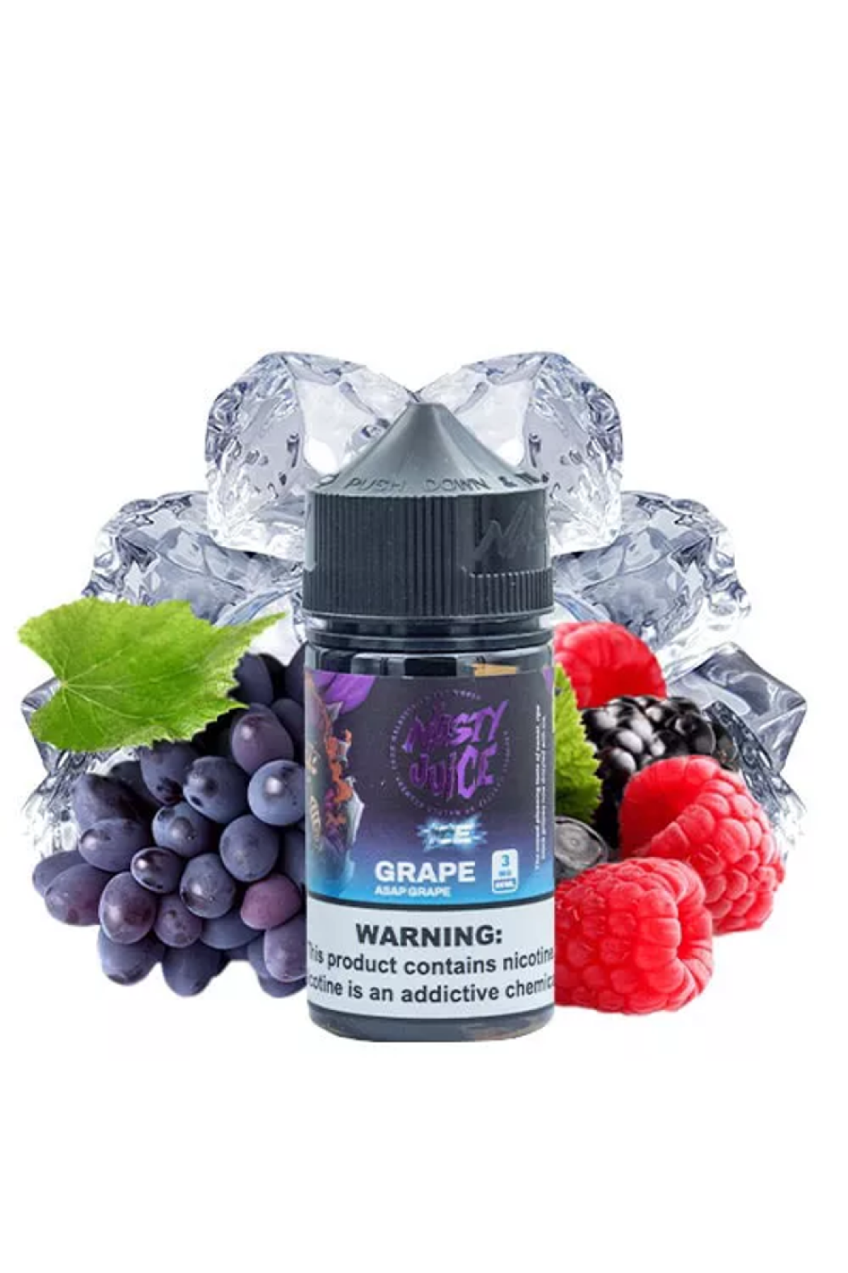 Nasty Juice Asap Grape Ice Premium Likit (60ML)