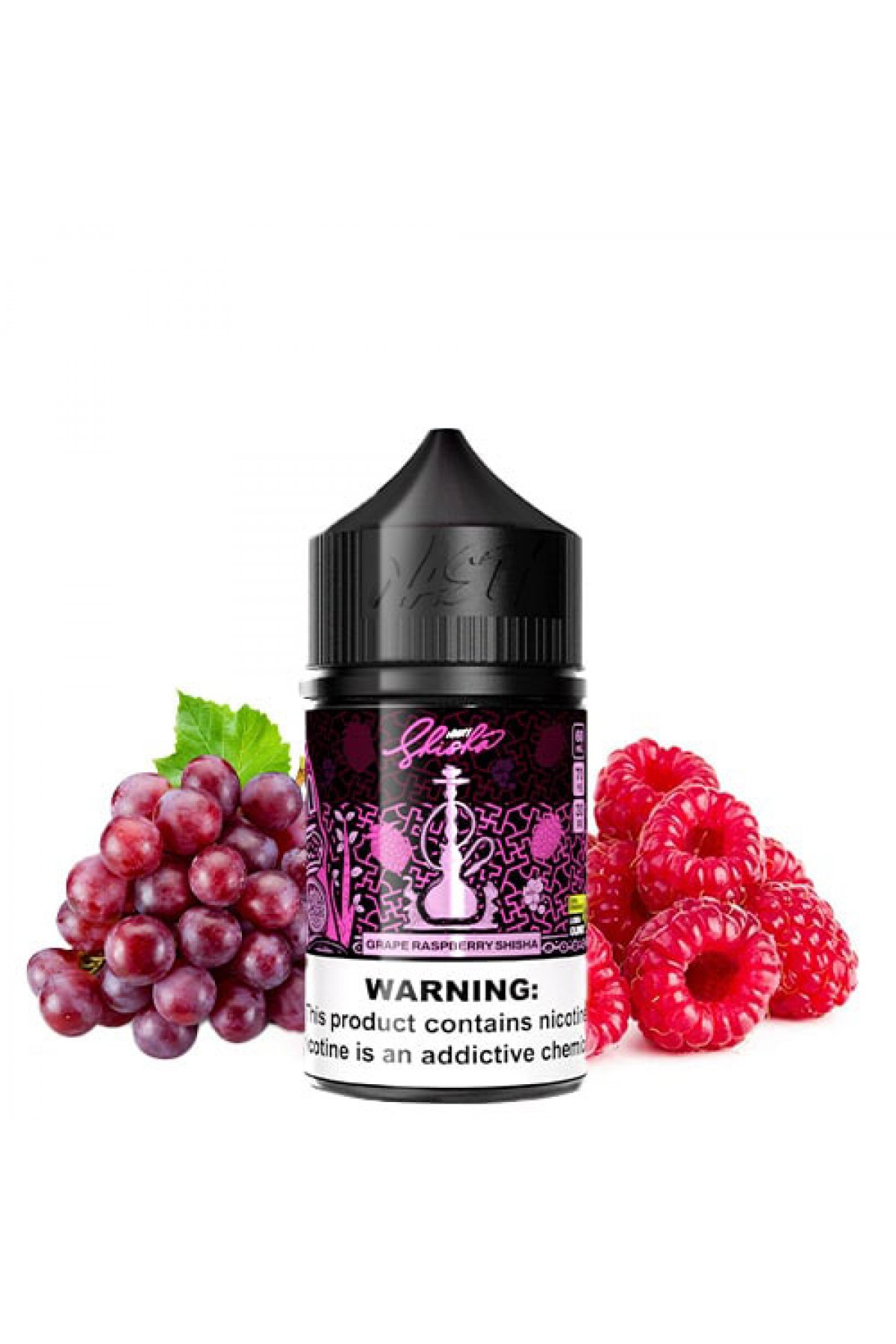 Nasty Juice Shisha Series - Grape Raspberry Premium Likit (60ML)