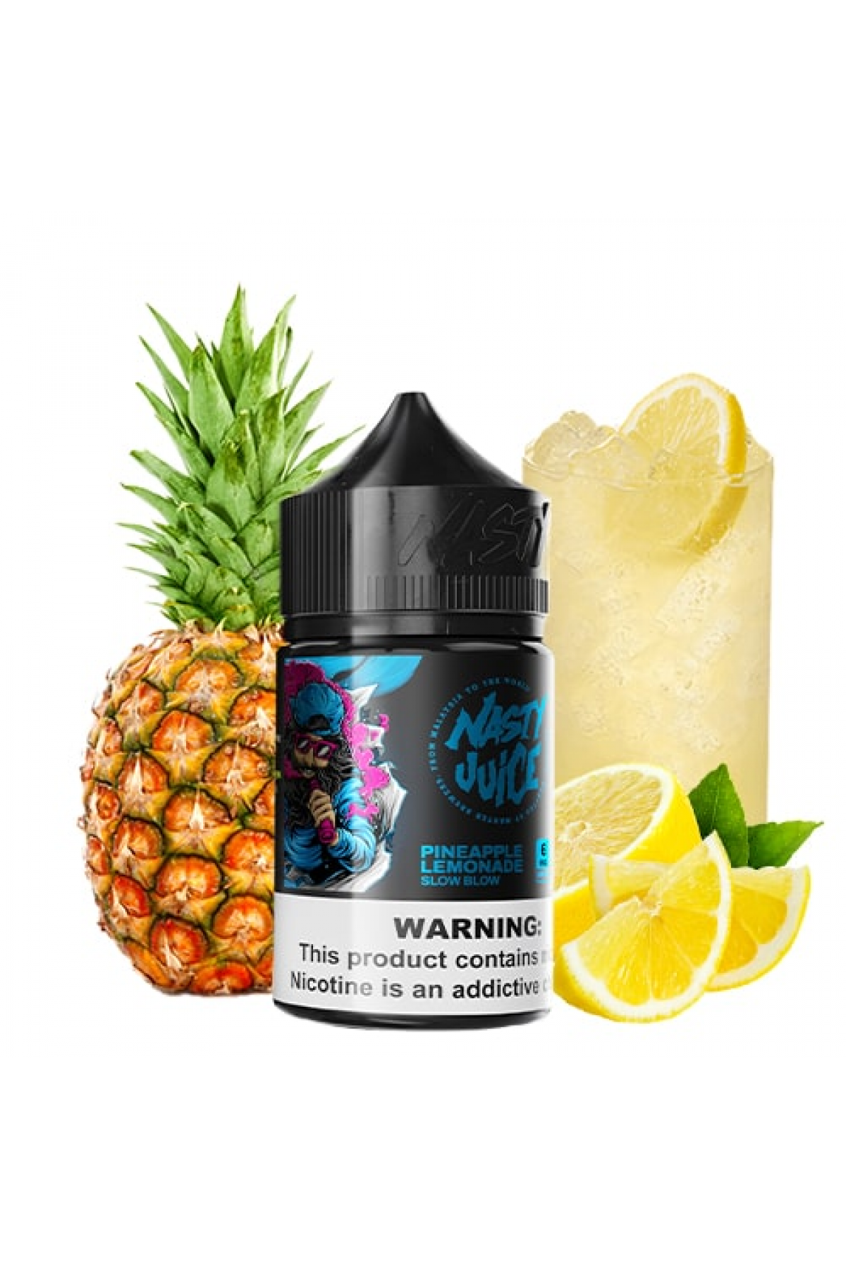 Nasty Juice Slow Blow Premium Likit (60ml)