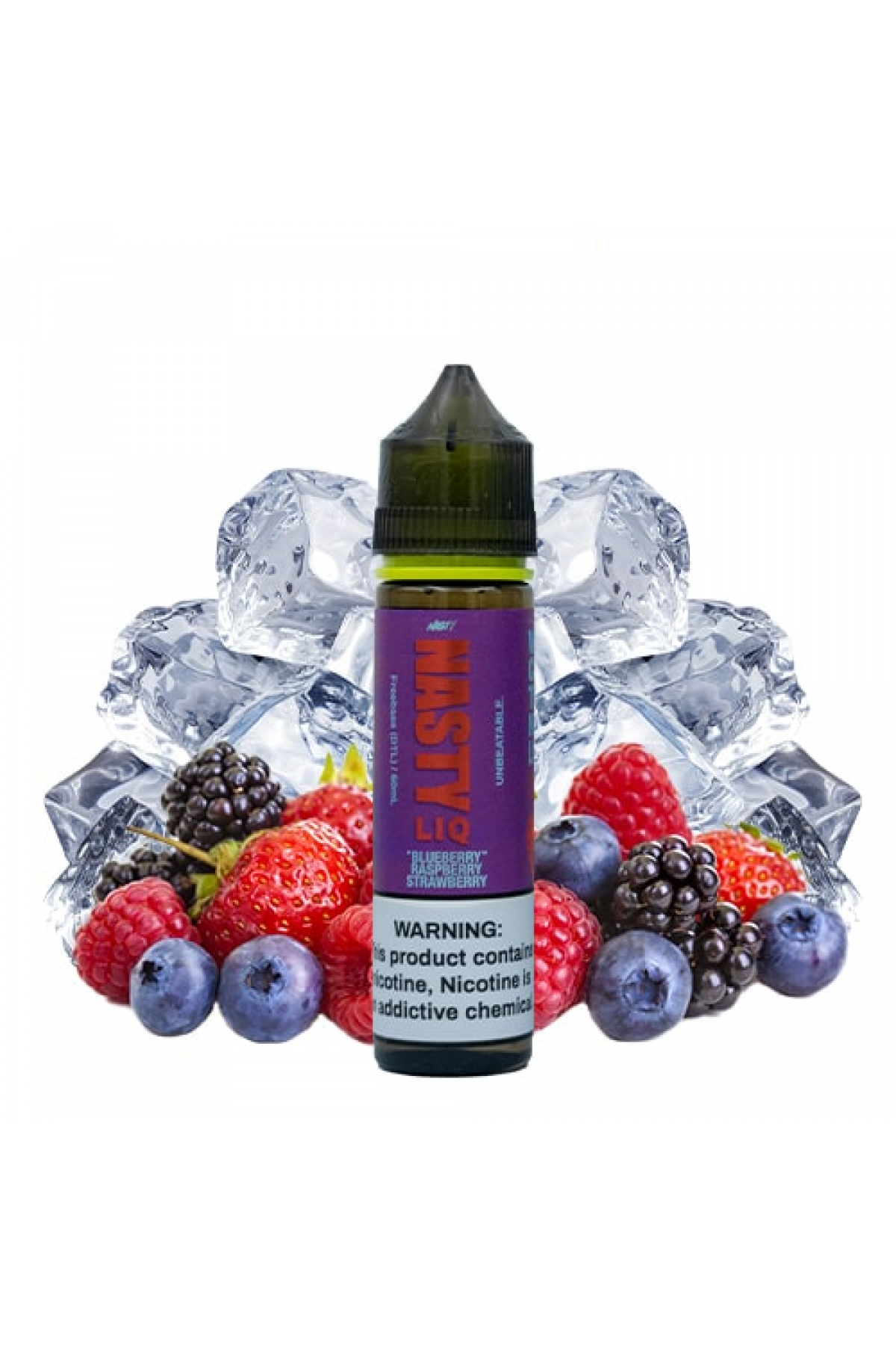 Nasty LIQ Series - Blueberry Raspberry Strawberry (60ML)