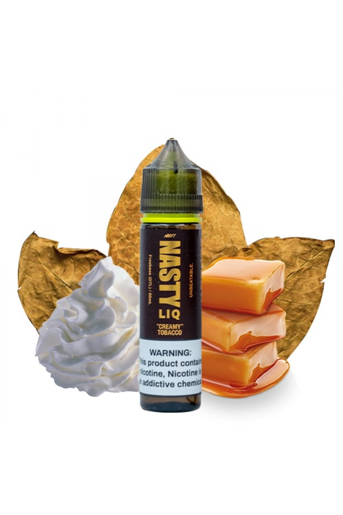 Nasty LIQ Series - Creamy Tobacco (60ML)