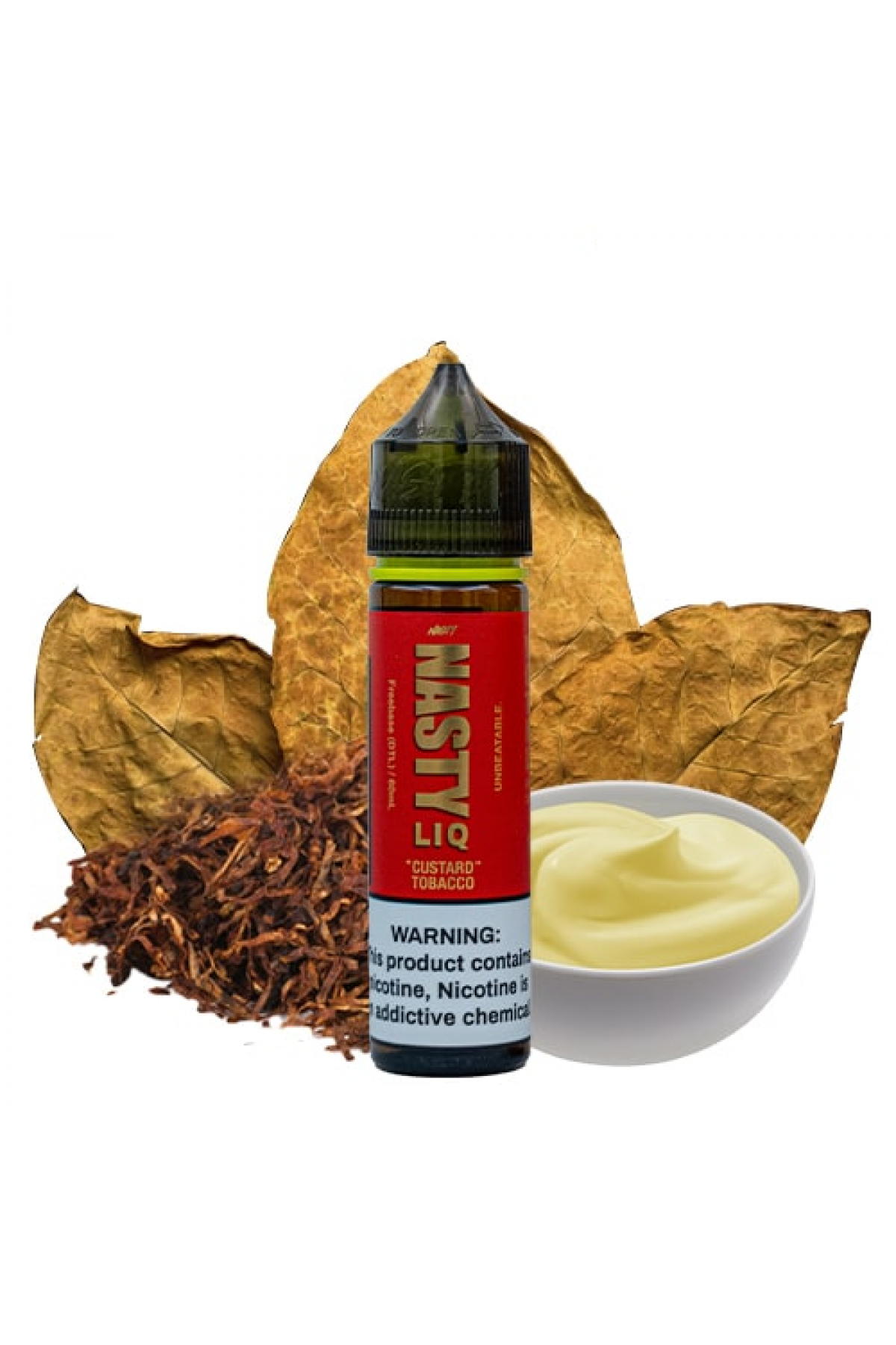 Nasty LIQ Series - Custard Tobacco (60ML)