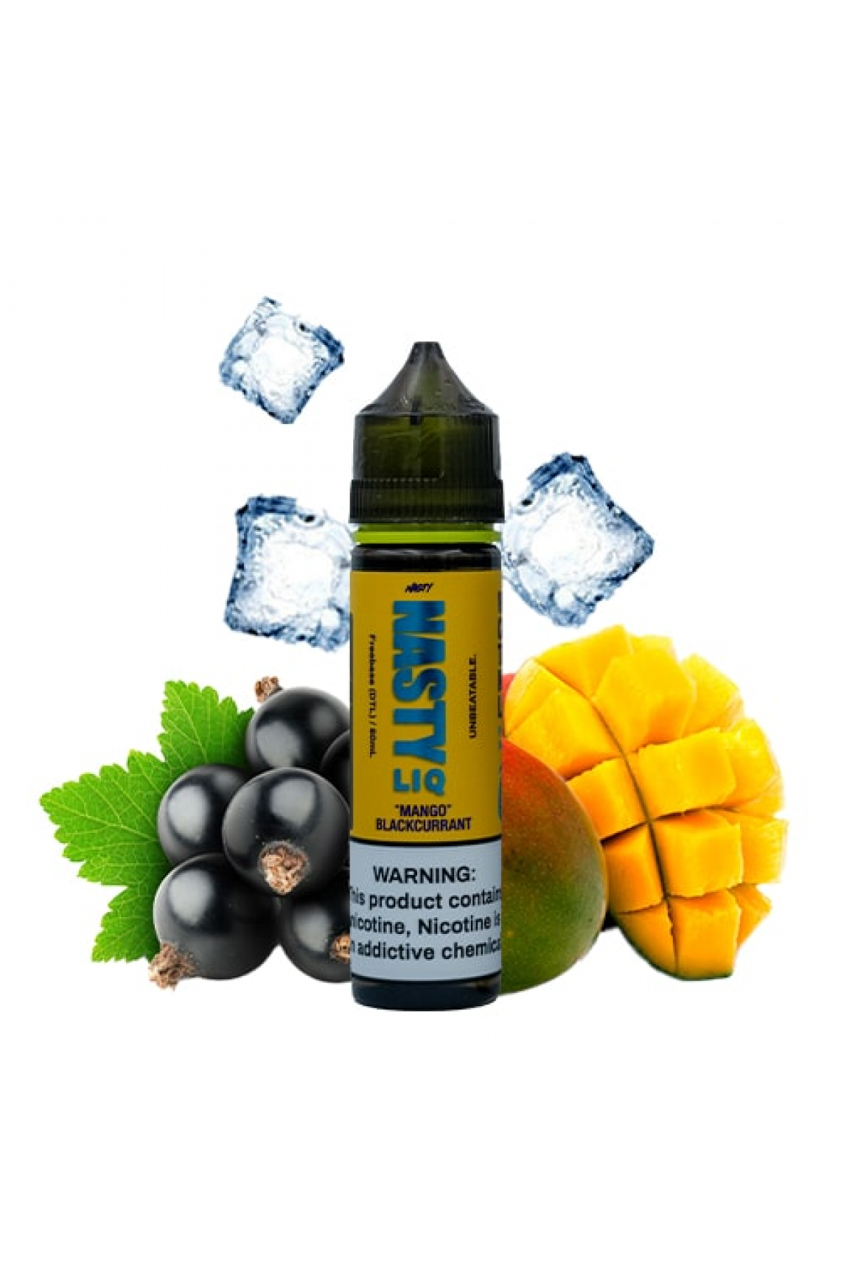 Nasty LIQ Series - Mango Blackcurrant (60ML)