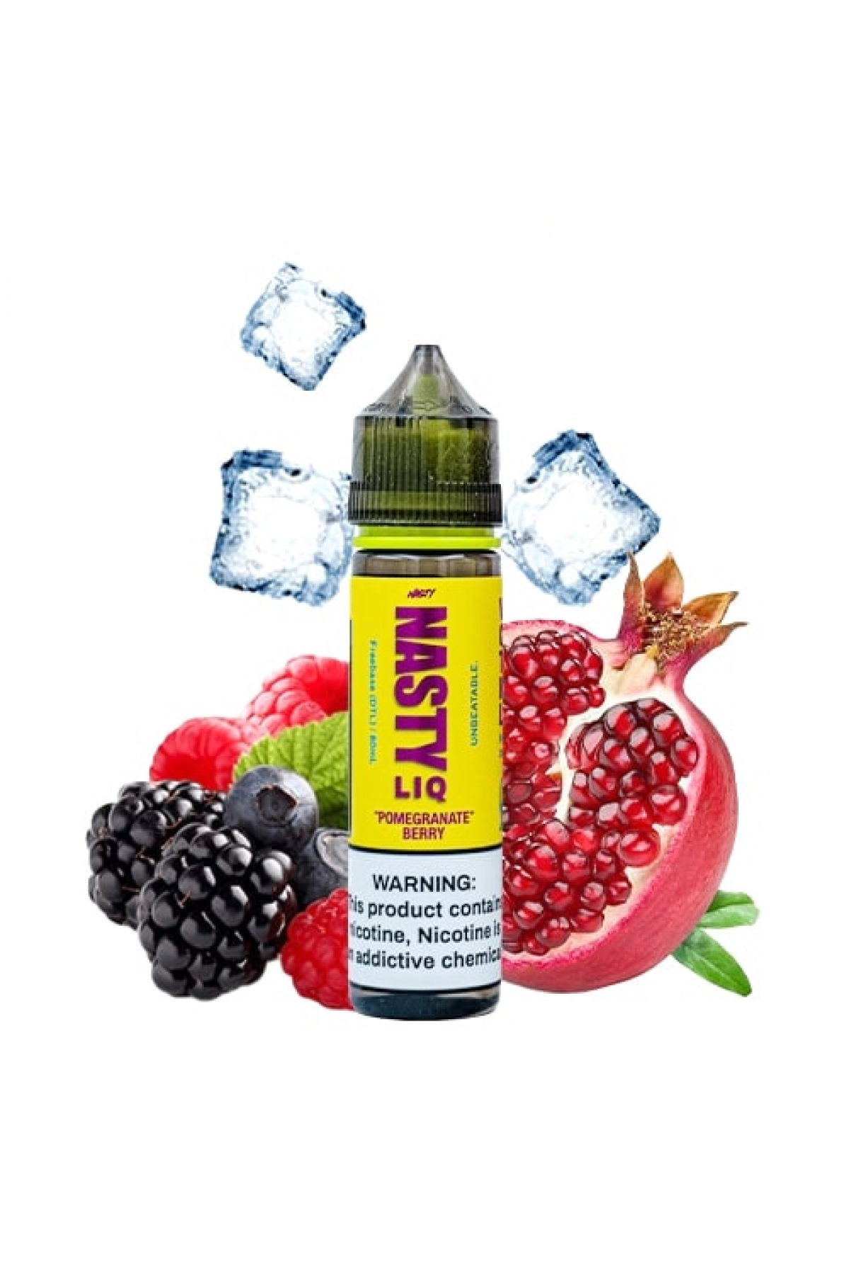 Nasty LIQ Series - Pomegranate Berry (60ML)