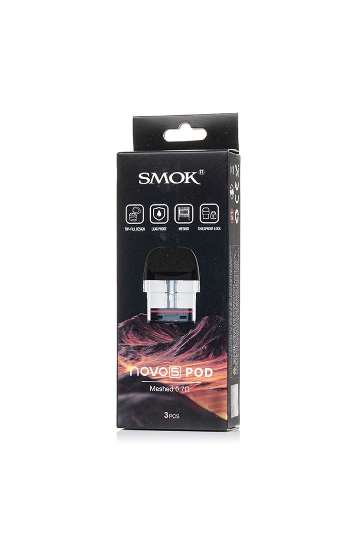 Smok Novo 5 Pod Yedek Kartuş (3 Adet)