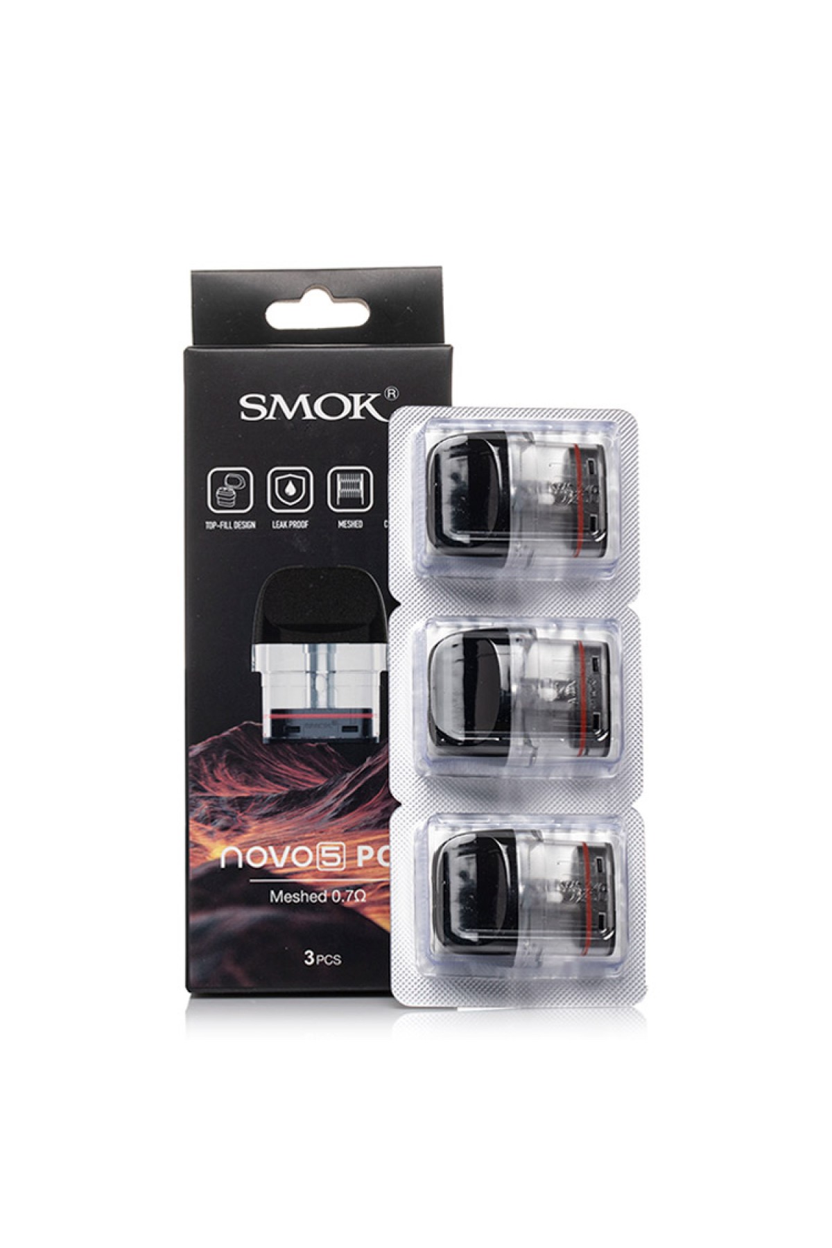 Smok Novo 5 Pod Yedek Kartuş (3 Adet)