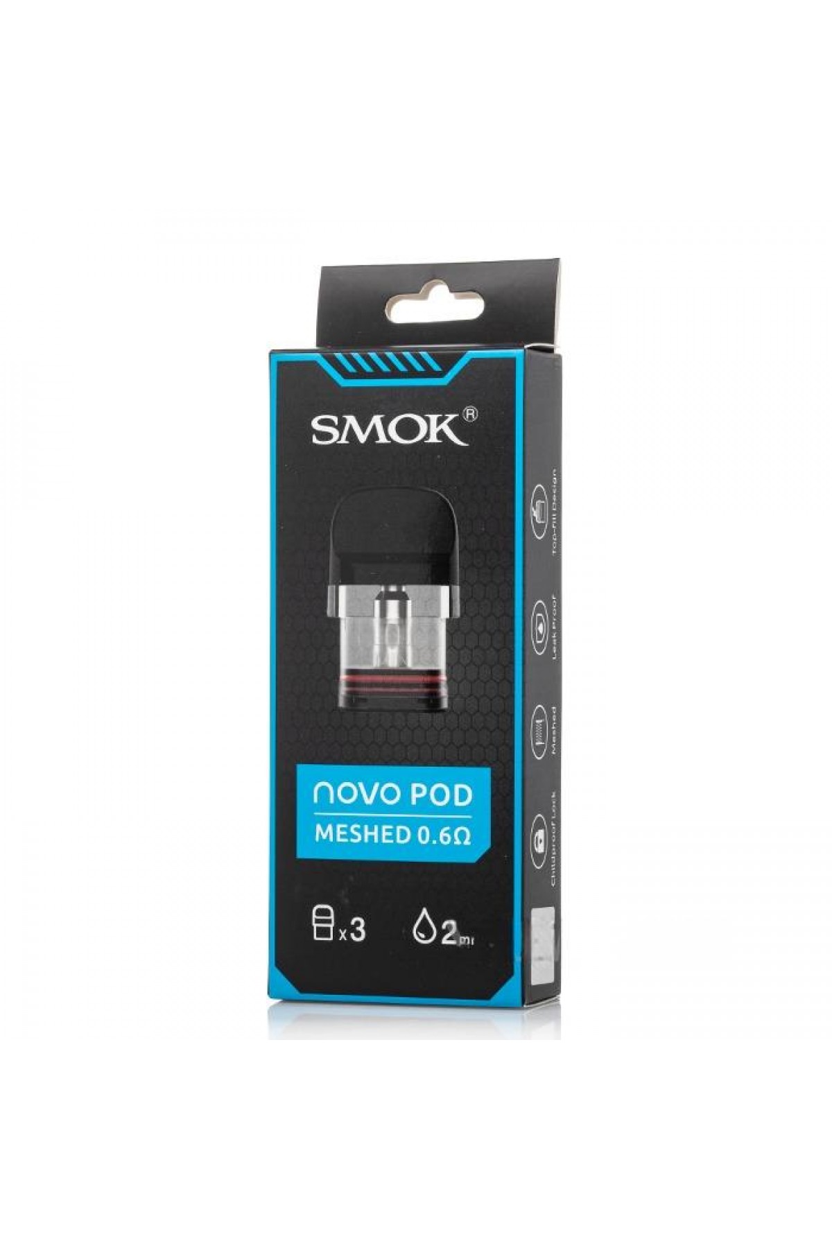 SMOK Novo Pod 2ML Yedek Kartuş (3 Adet)