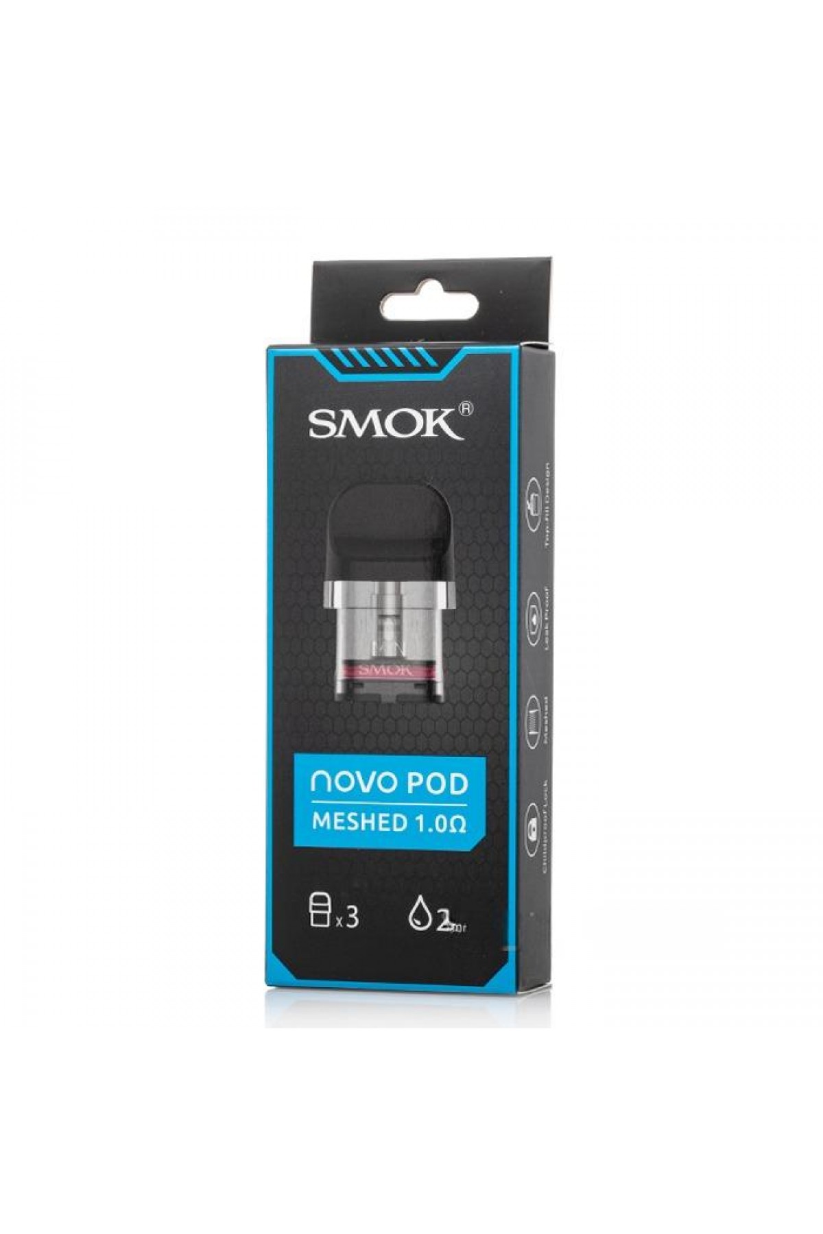 SMOK Novo Pod 2ML Yedek Kartuş (3 Adet)