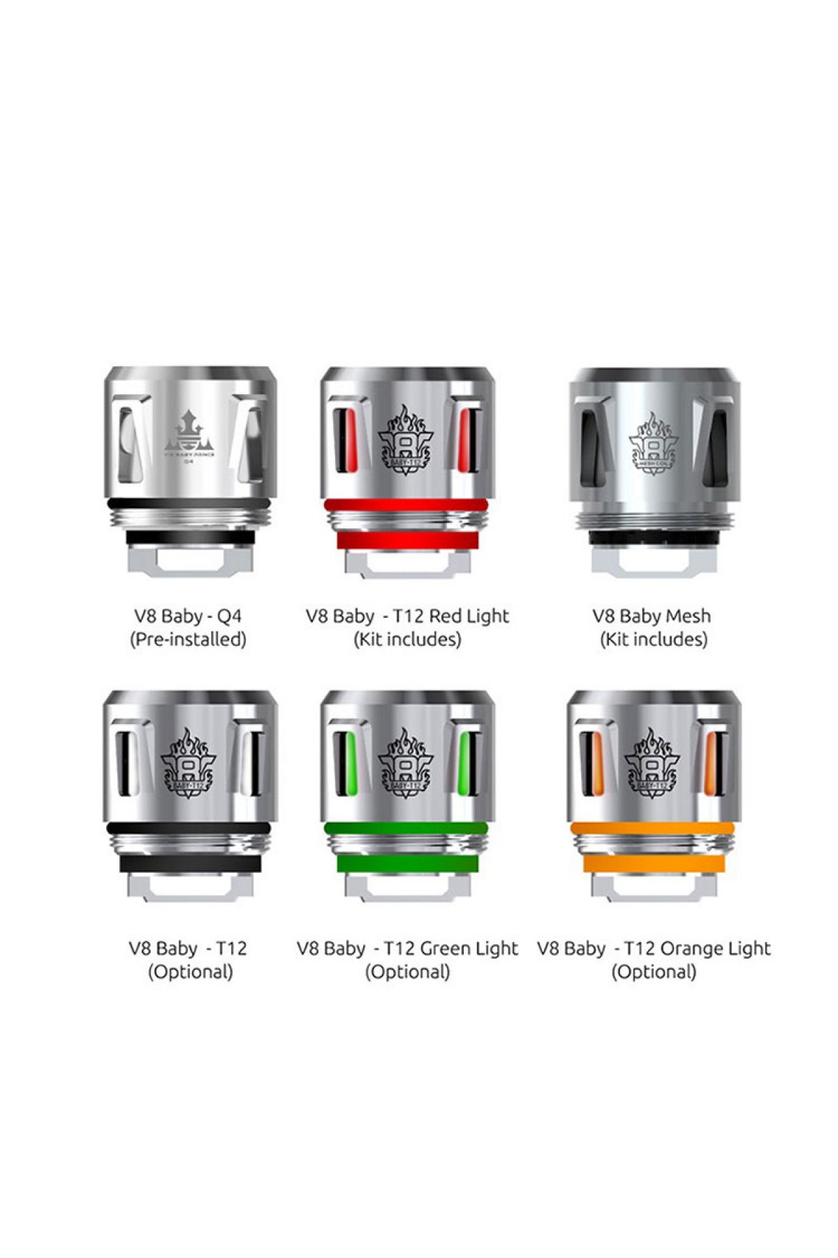 SMOK TFV12 Baby Prince Atomizer Kit