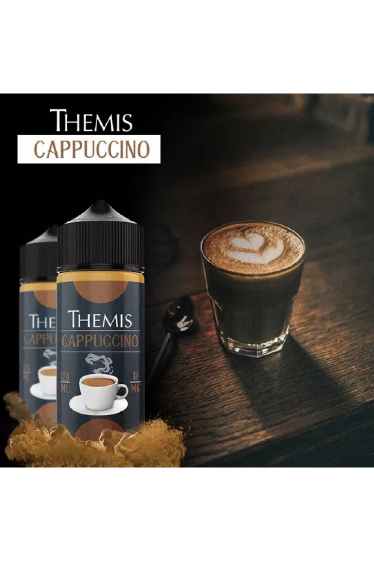 Themis Cappucino (120ML) E-Likit