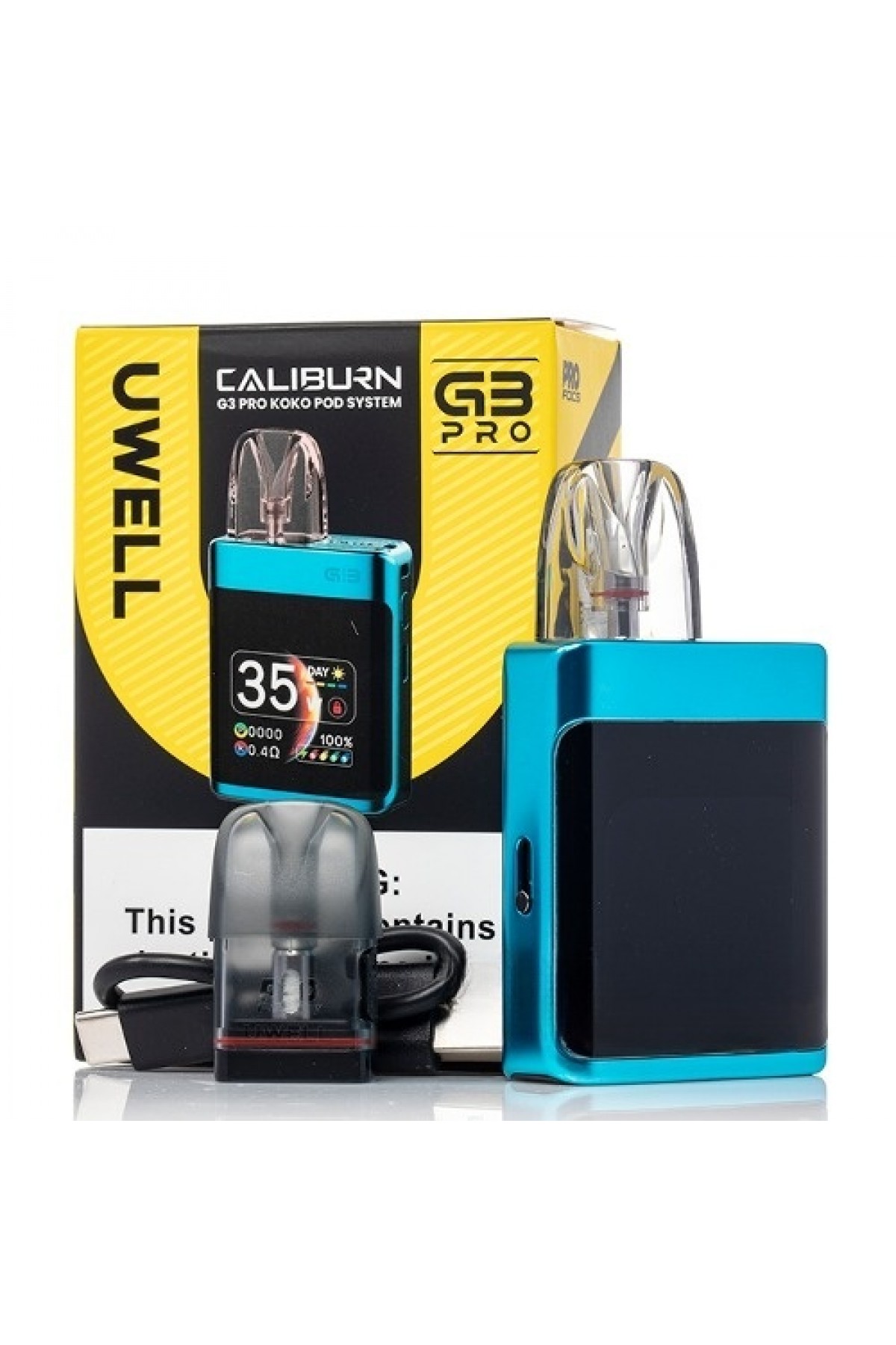 Uwell Caliburn G3 Pro Koko Pod Kit 35W