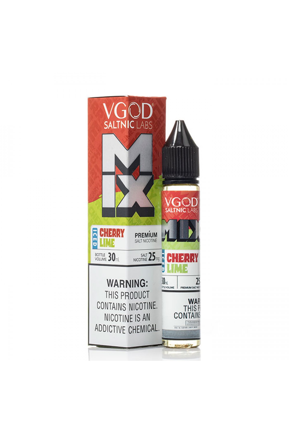 VGOD SaltNic - Cherry Lime Mix Iced (30ML) Salt Likit