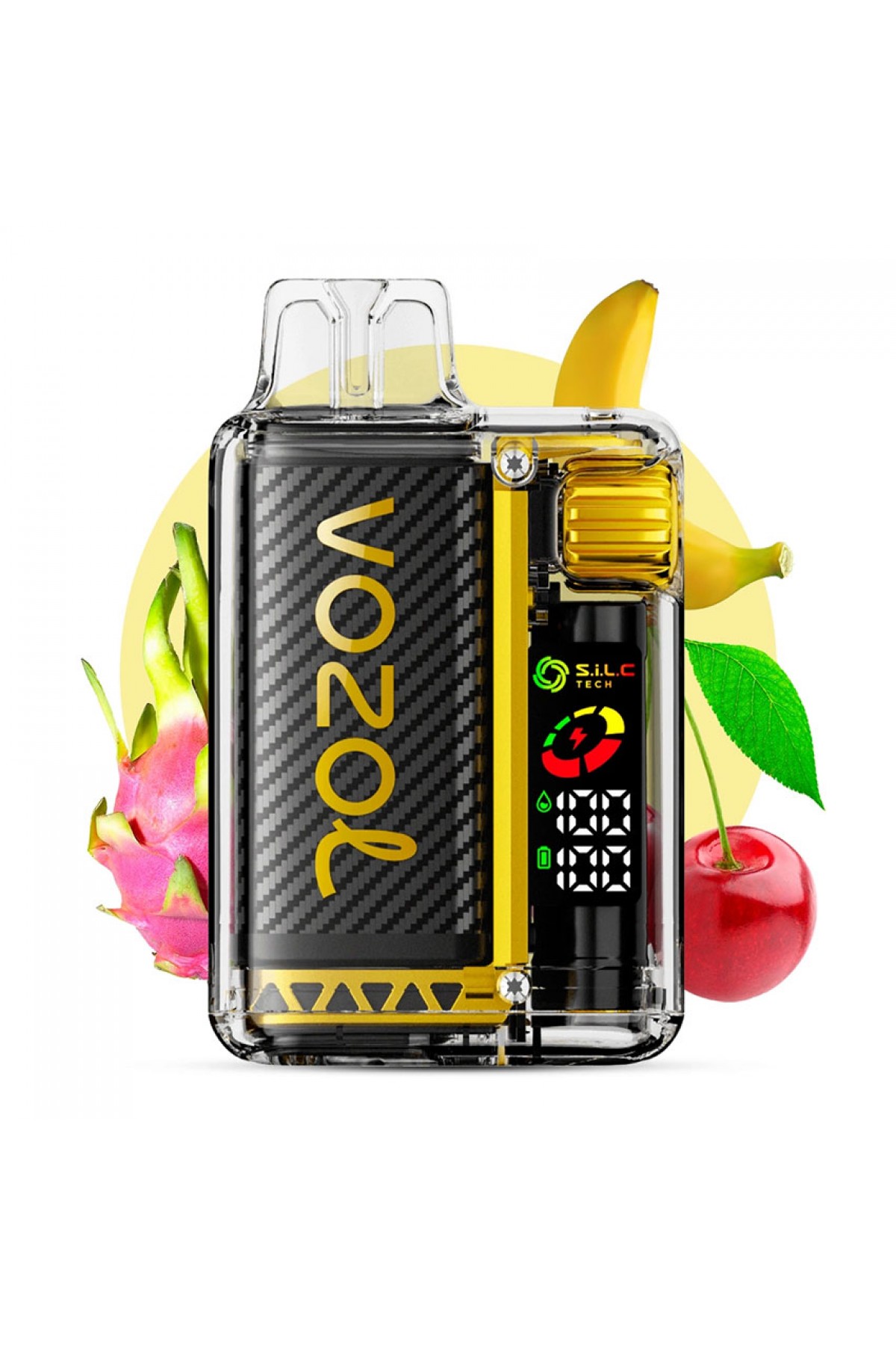 Vozol Vista 20000 Dragon Fruit Banana Cherry