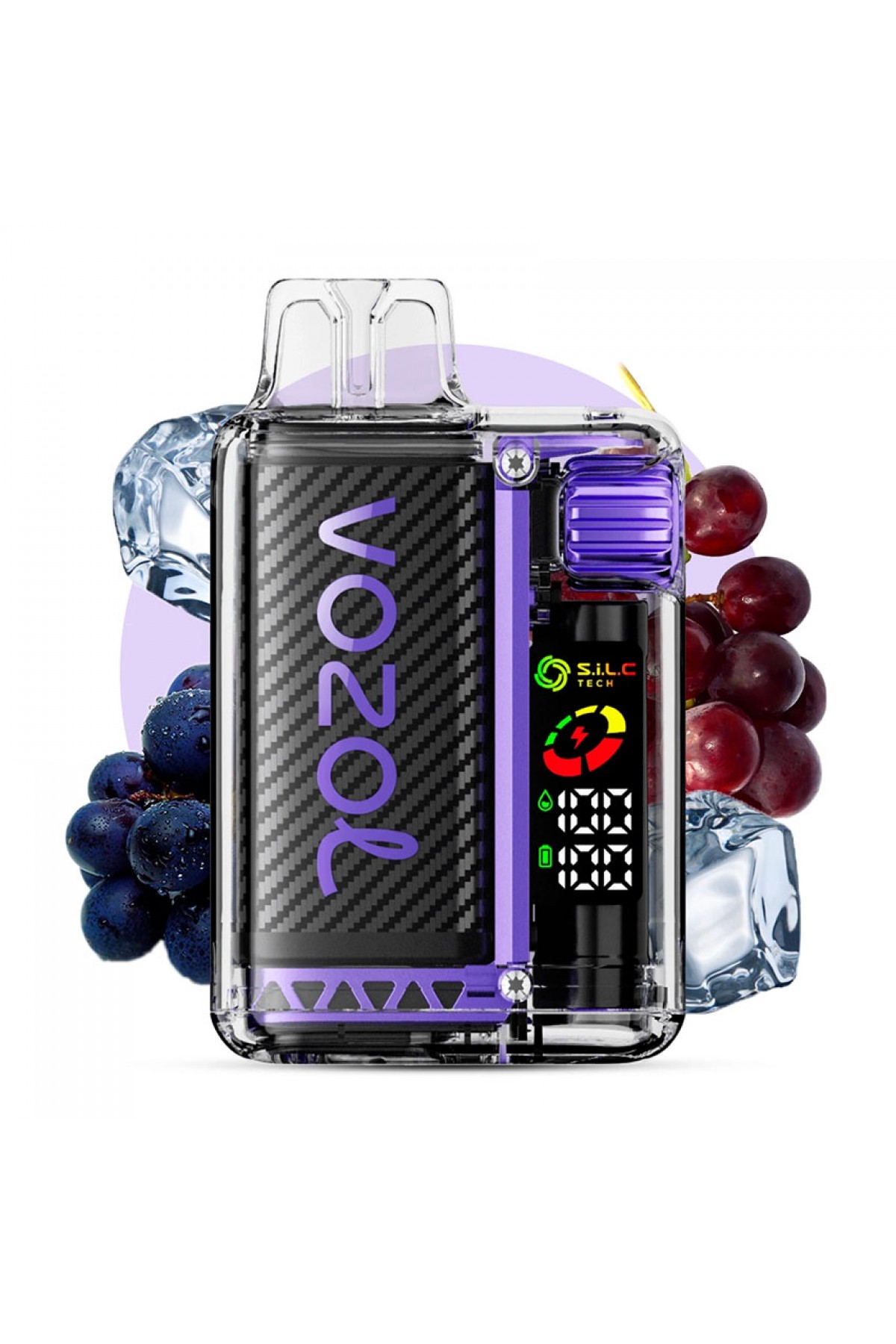 Vozol Vista 20000 Grape Ice