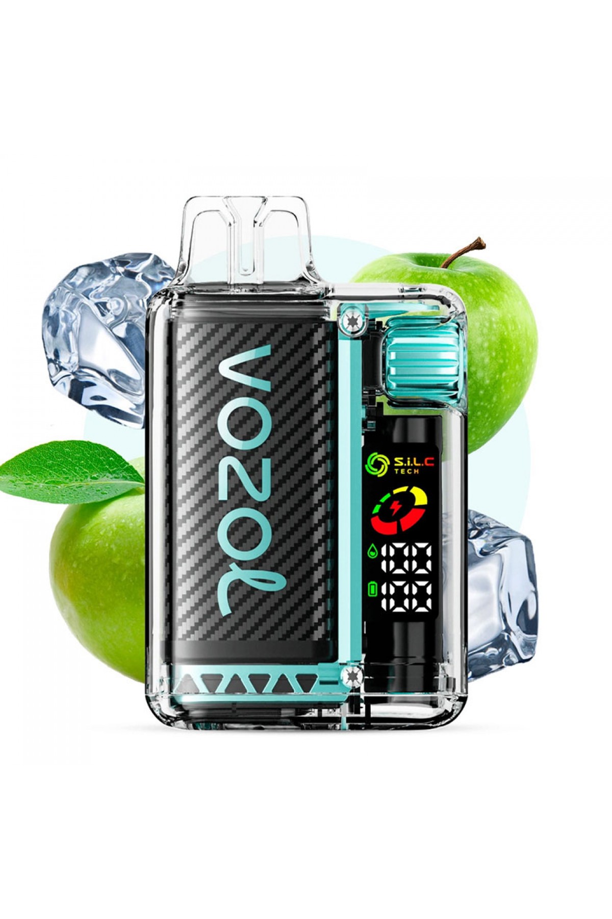 Vozol Vista 20000 Sour Apple Ice