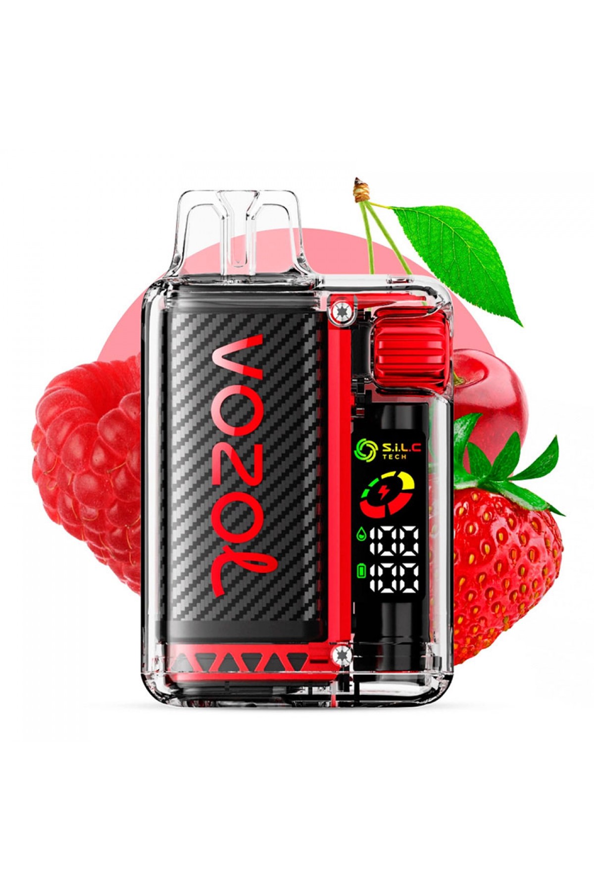 Vozol Vista 20000 Strawberry Raspberry Cherry