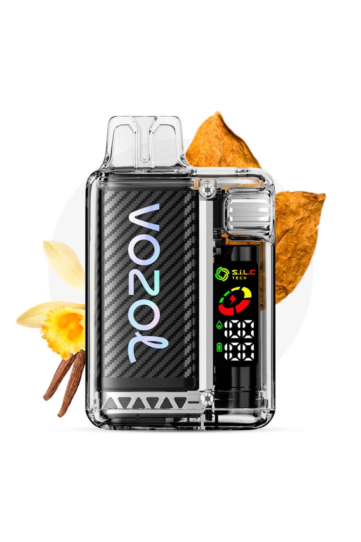 Vozol Vista 20000 Vanicreme Tobacco