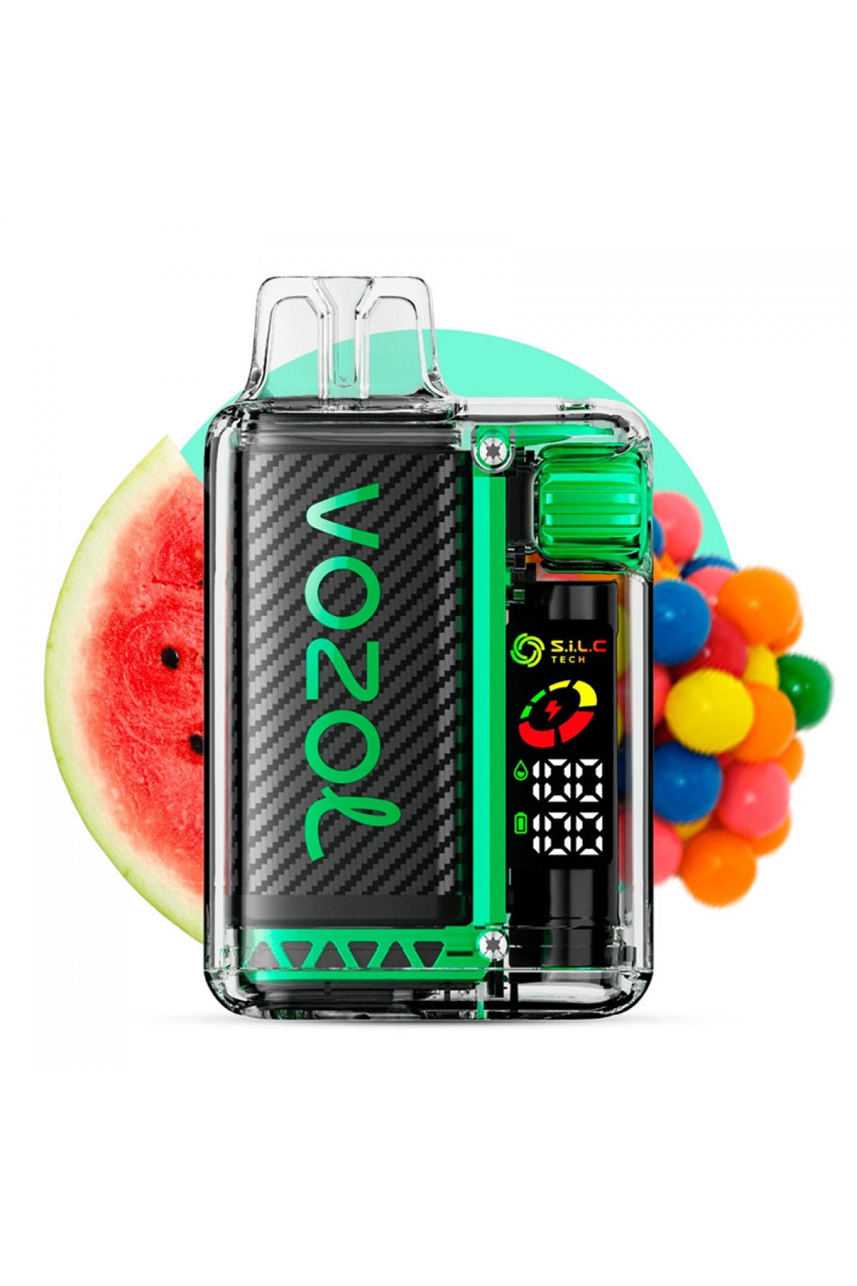 Vozol Vista 20000 Watermelon Bubble Gum