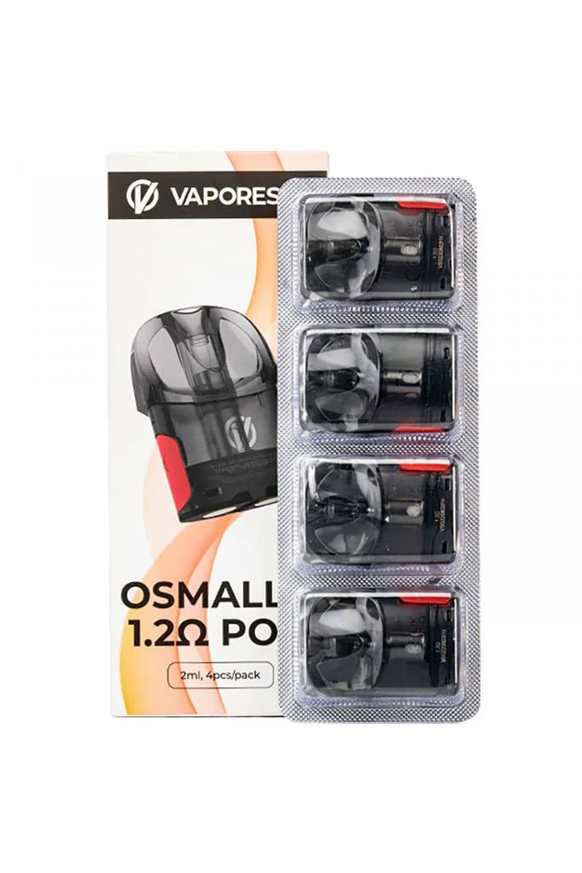 Vaporesso Osmall 2 Yedek Kartuş (4 Adet)