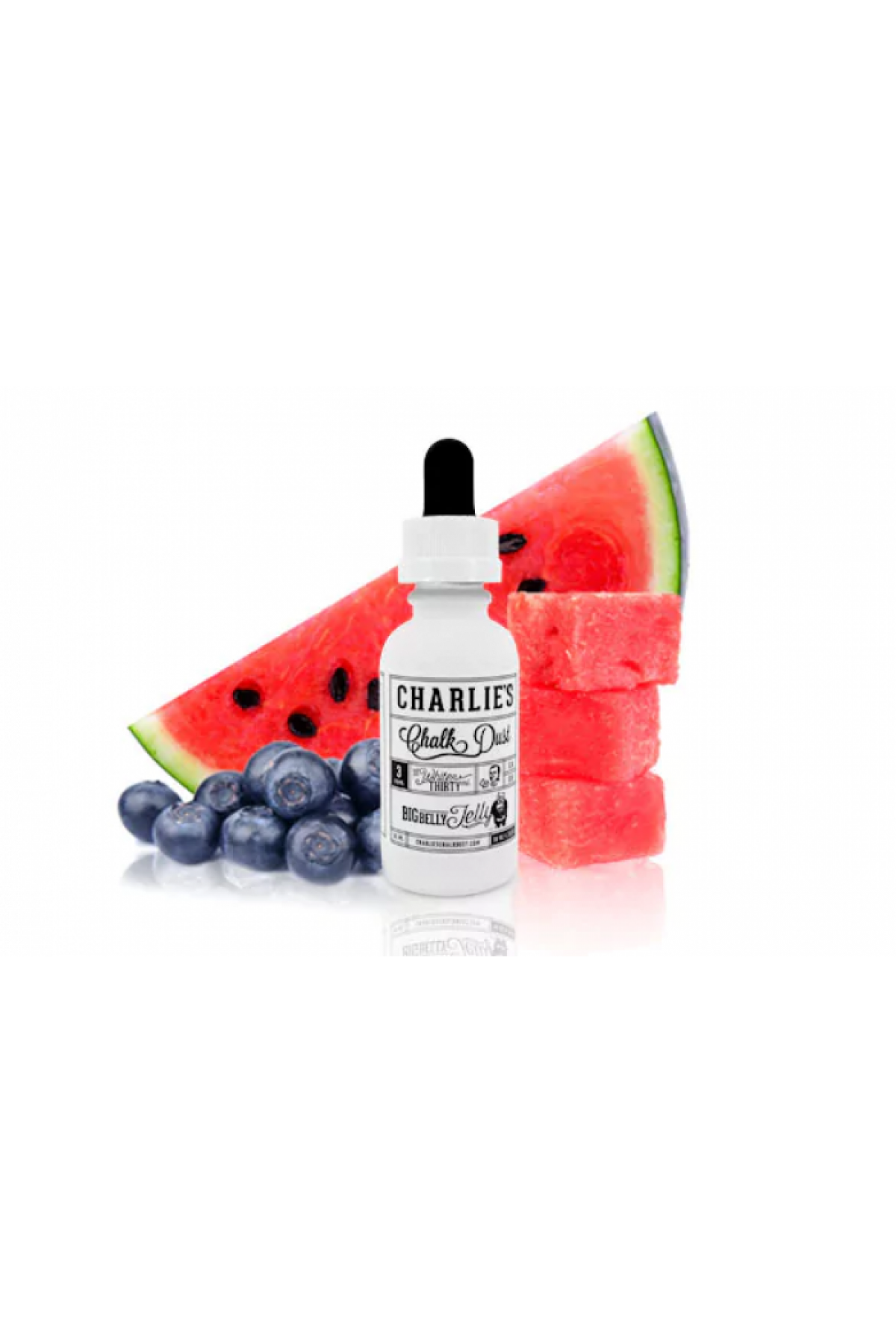 Charlie's Chalk Dust - Big Belly Jelly Premium Elektronik Sigara Likiti (30 ML)