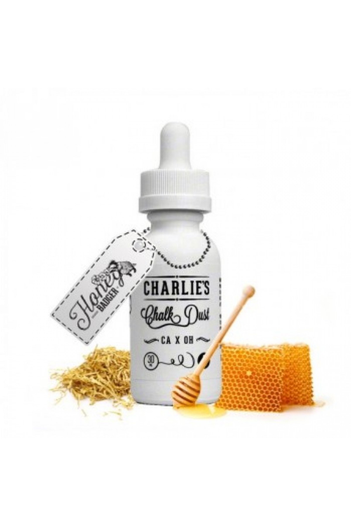 Charlie's Chalk Dust - Honey Badger Premium Elektronik Sigara Likiti (30 ML)